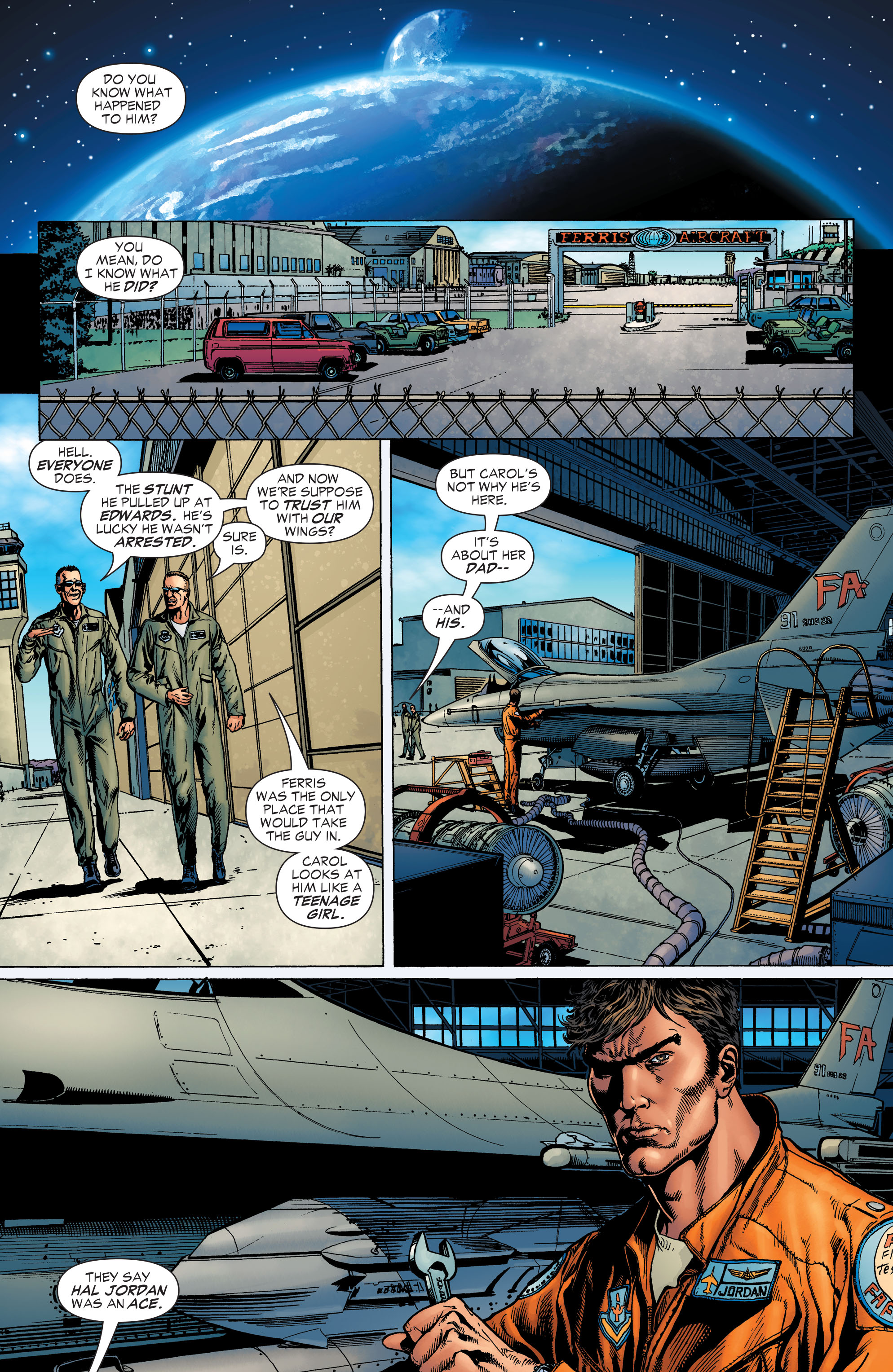 Read online Green Lantern by Geoff Johns comic -  Issue # TPB 1 (Part 3) - 96