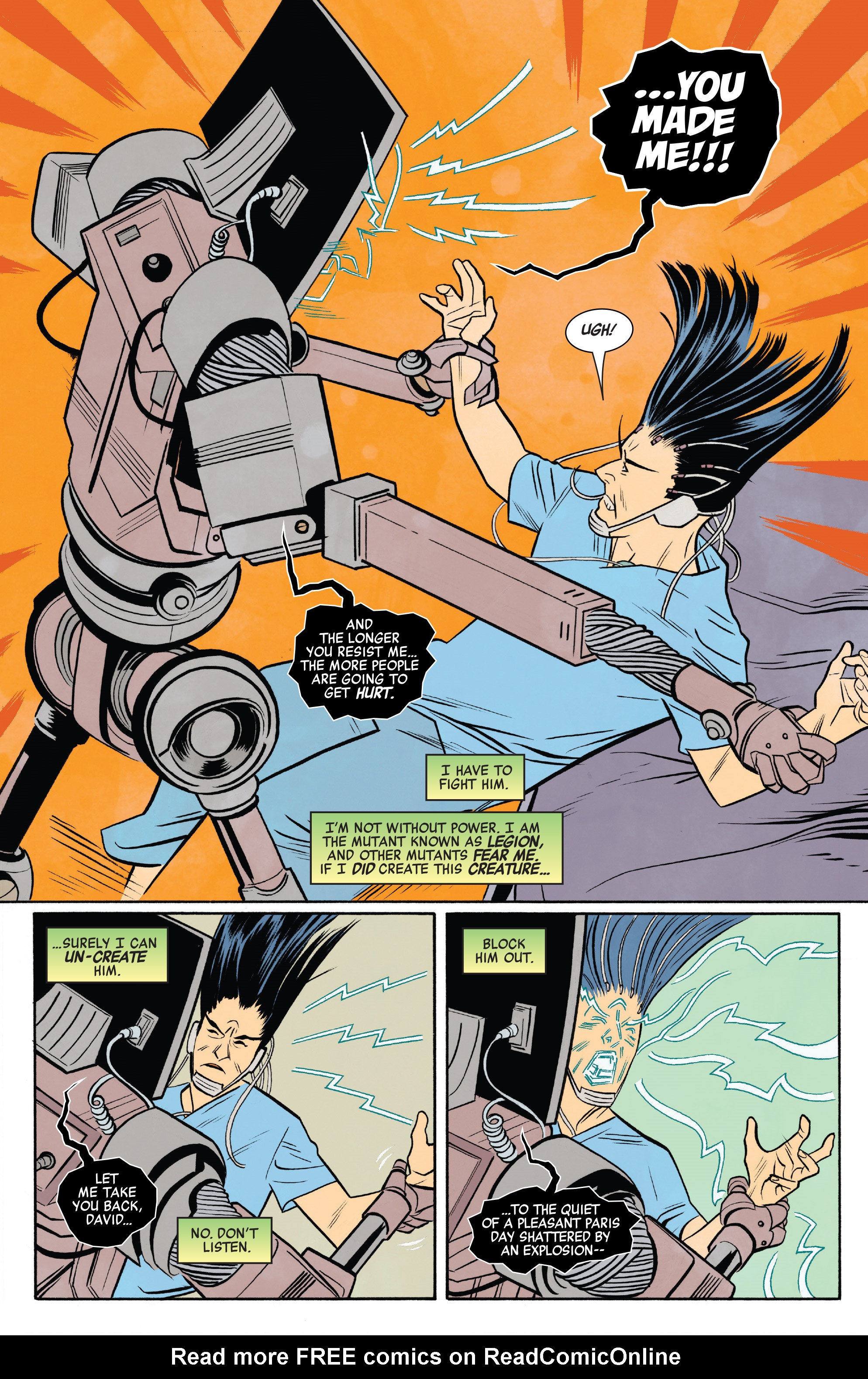 Read online Legion comic -  Issue #1 - 9