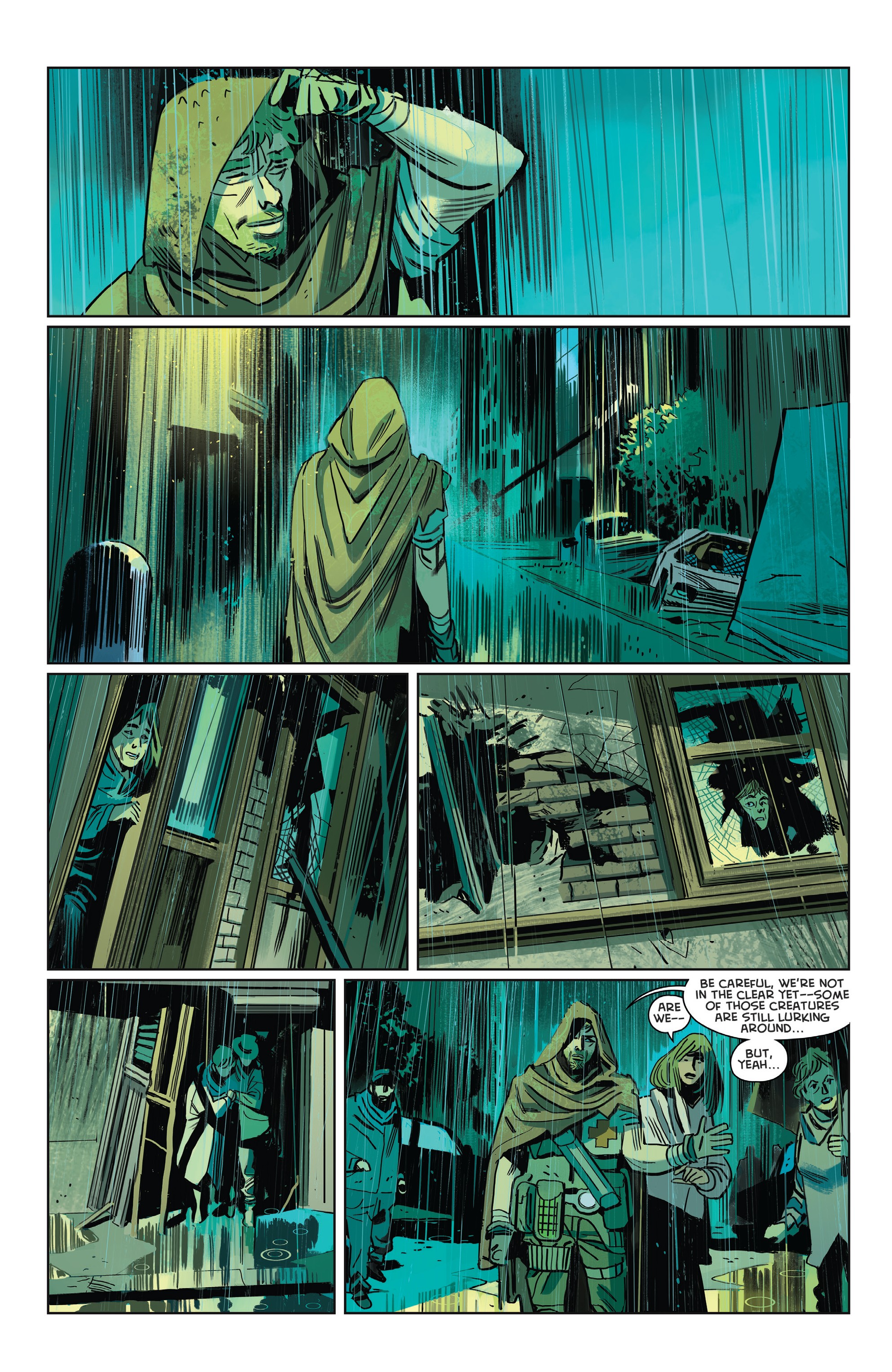 Read online Oblivion Song comic -  Issue #12 - 4