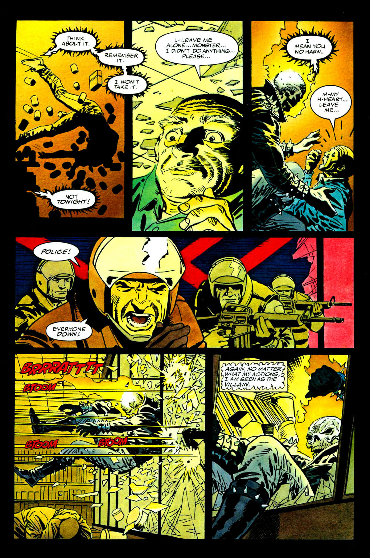 Read online Ghost Rider/Captain America: Fear comic -  Issue # Full - 11