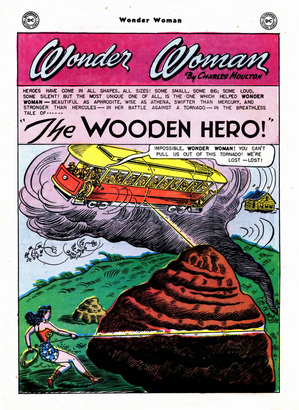 Read online Wonder Woman (1942) comic -  Issue #85 - 16