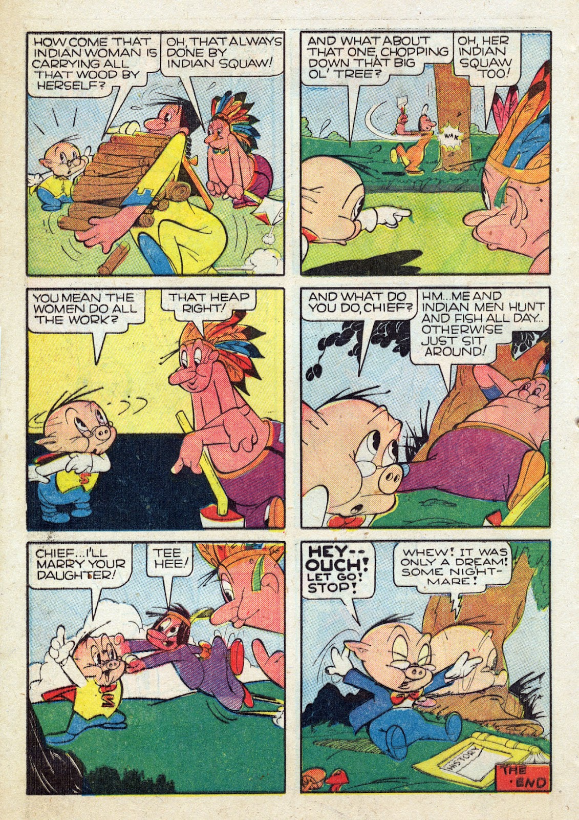 Comedy Comics (1942) issue 24 - Page 17