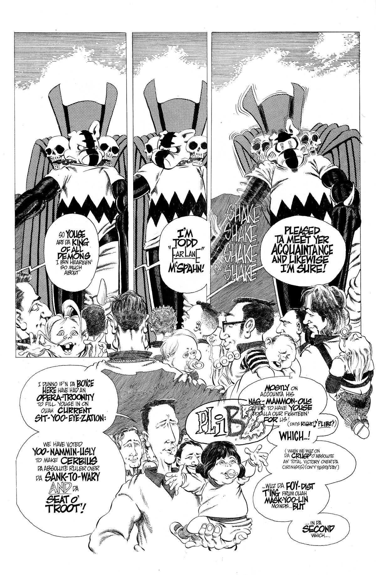 Read online Cerebus comic -  Issue #276 - 14