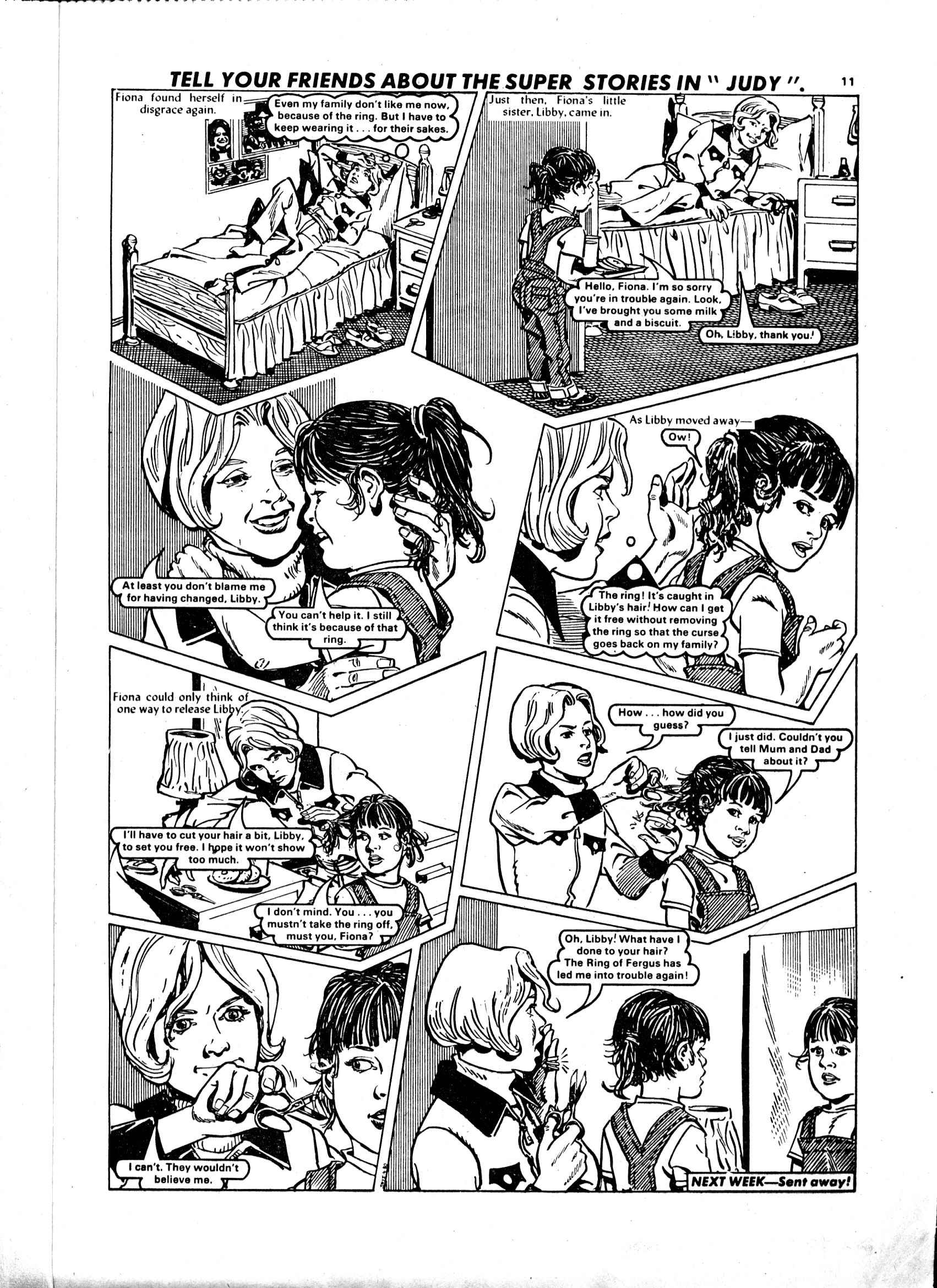 Read online Judy comic -  Issue #56 - 11