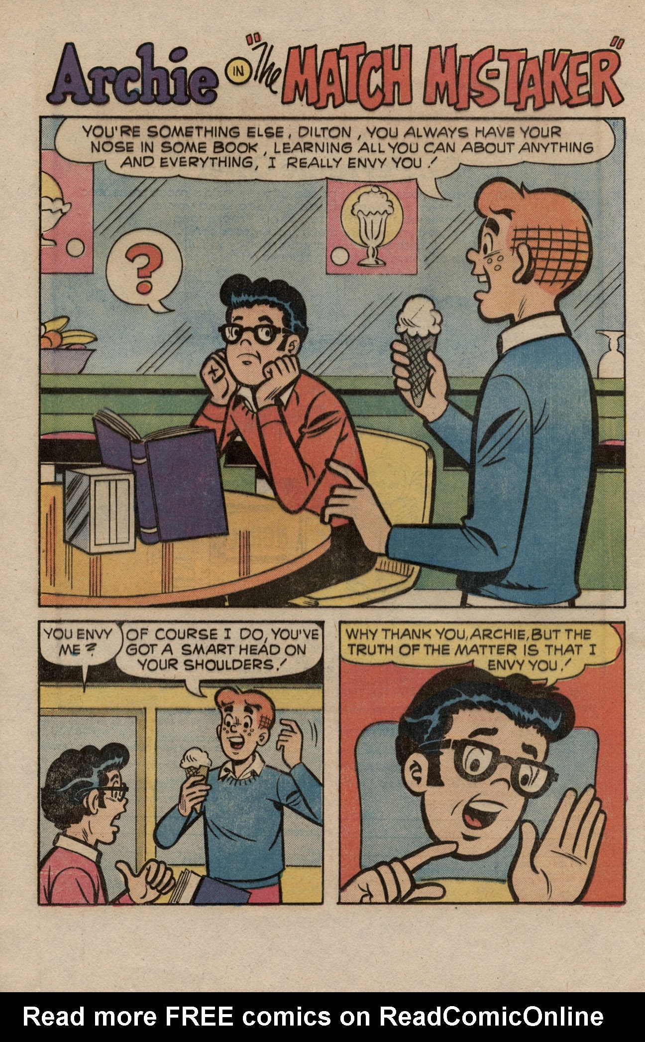Read online Everything's Archie comic -  Issue #46 - 20