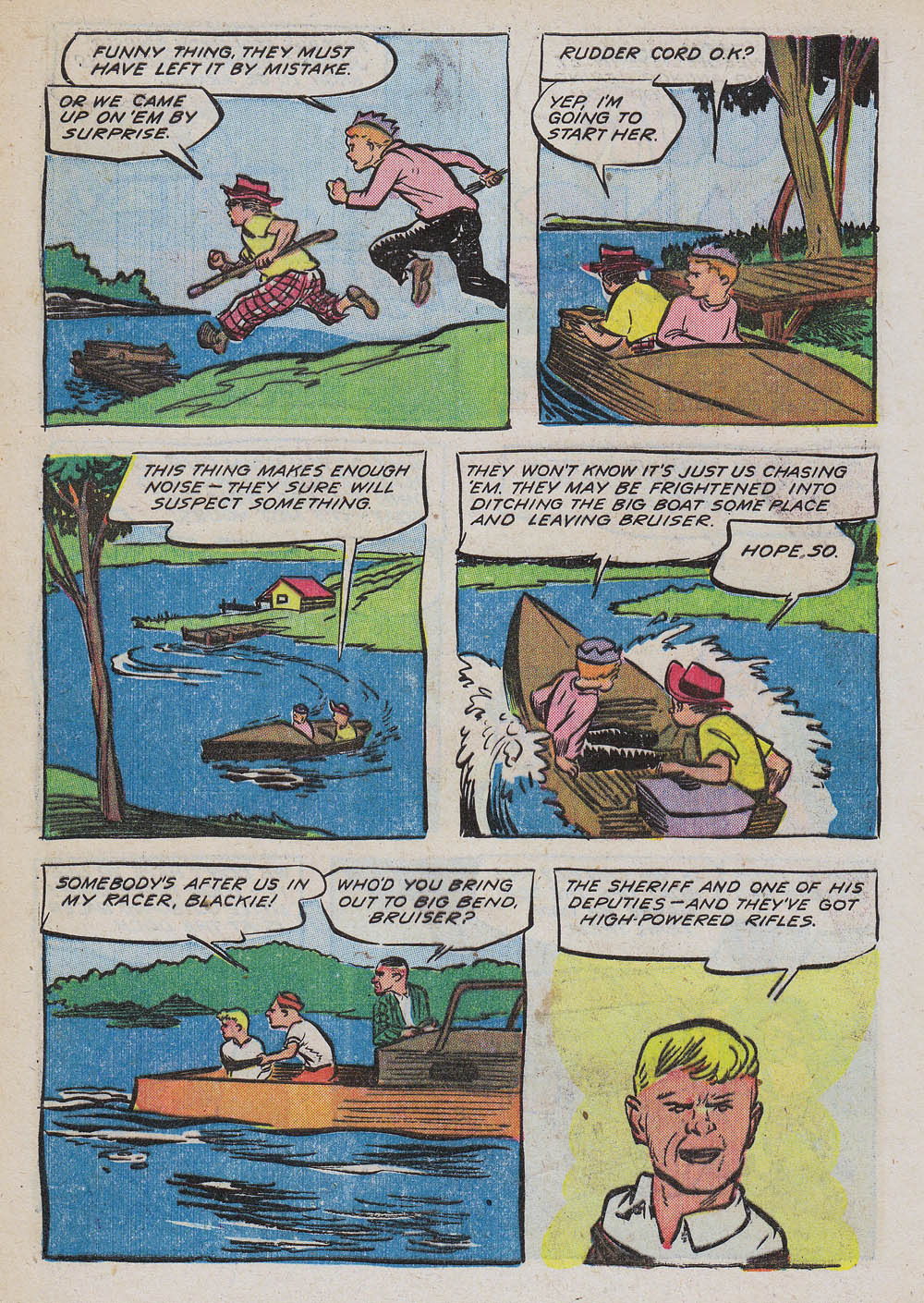 Read online Our Gang with Tom & Jerry comic -  Issue #54 - 44