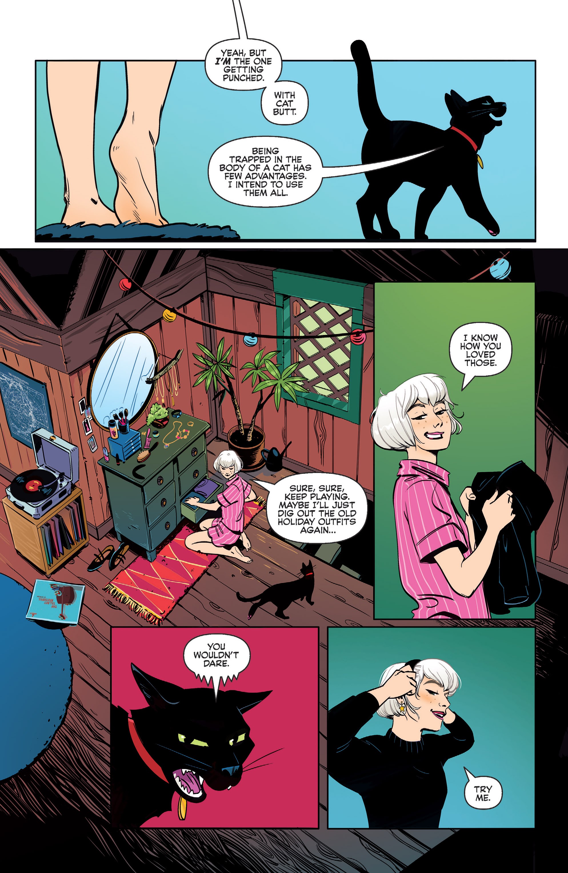 Read online Sabrina the Teenage Witch (2019) comic -  Issue #1 - 5