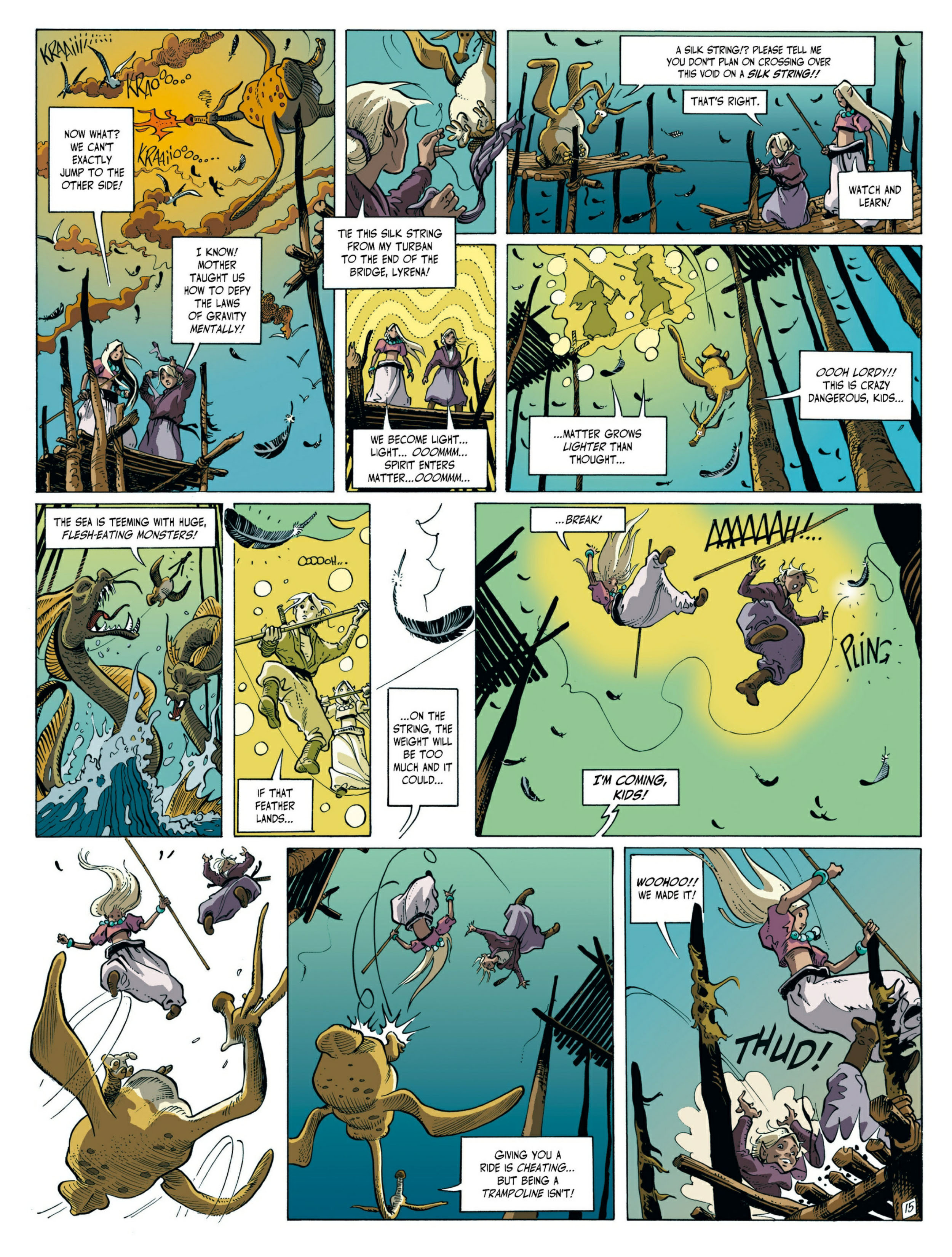Read online The Magical Twins comic -  Issue # Full - 18