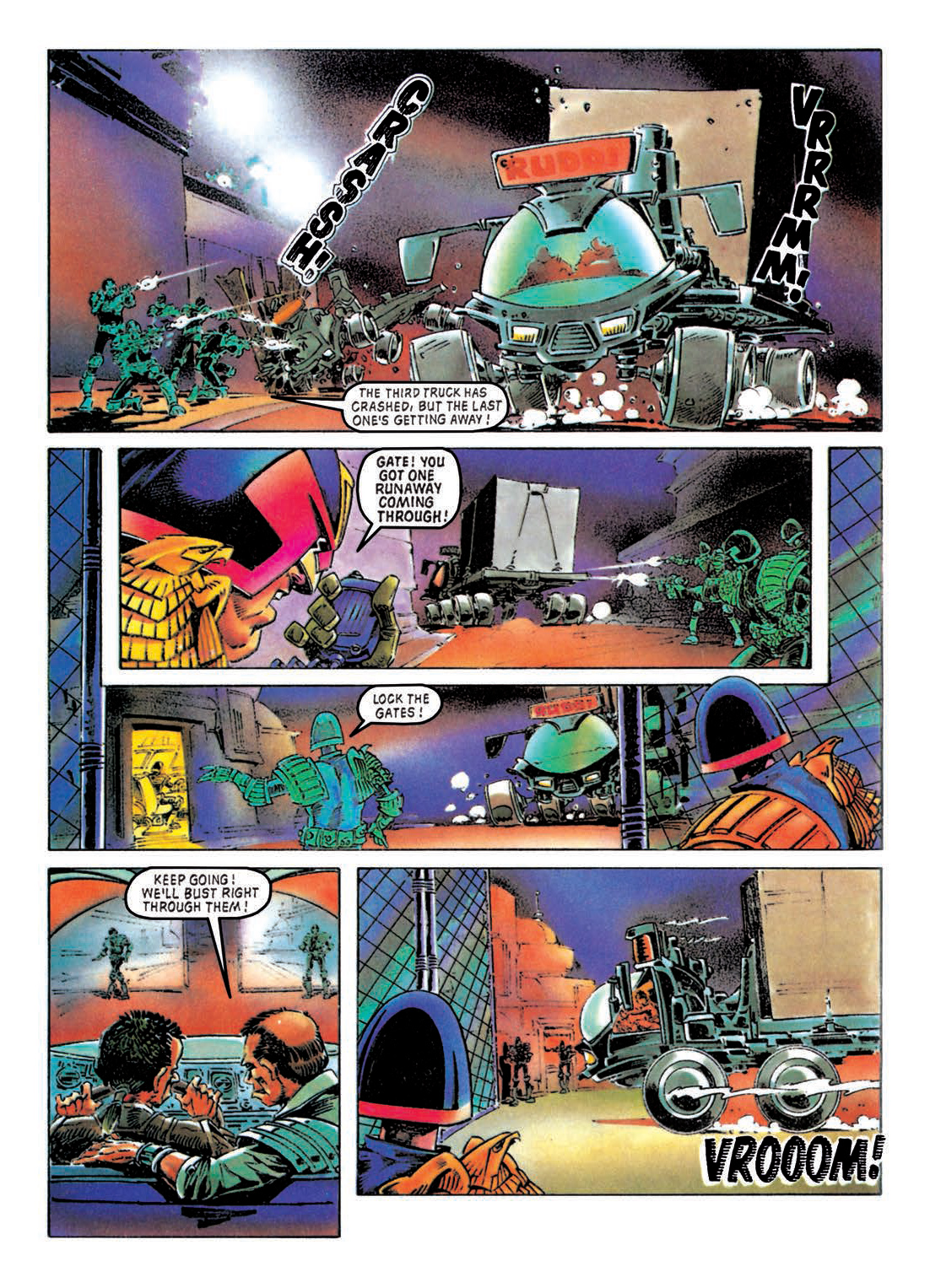 Read online Judge Dredd: The Restricted Files comic -  Issue # TPB 2 - 21