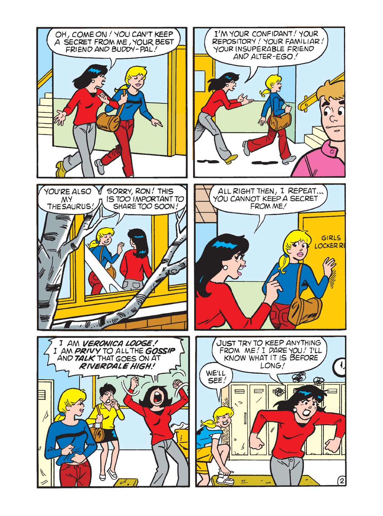 Read online Betty & Veronica Friends Double Digest comic -  Issue #224 - 103
