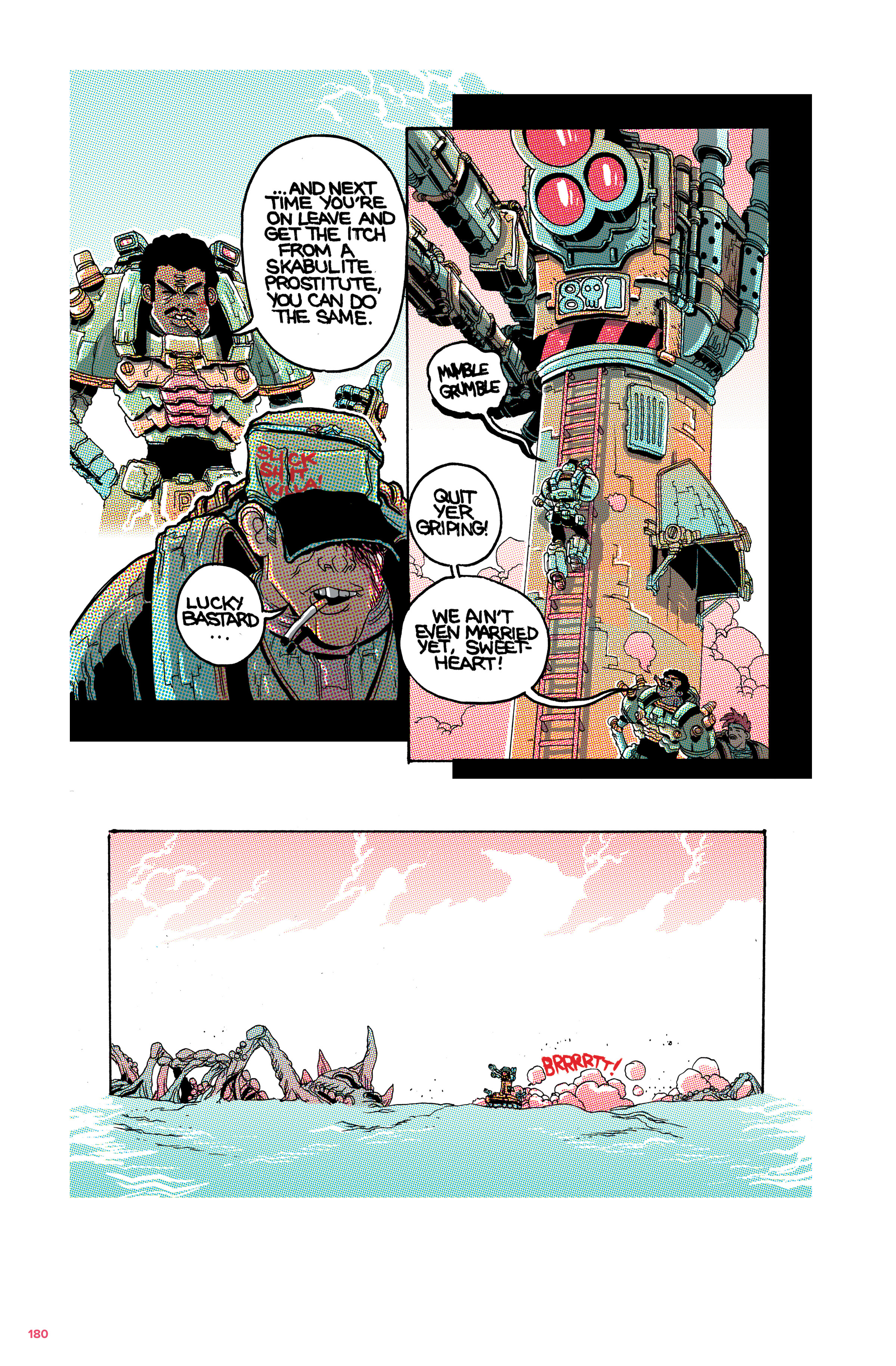 Read online Grunt: The Art and Unpublished Comics of James Stokoe comic -  Issue # TPB (Part 2) - 55