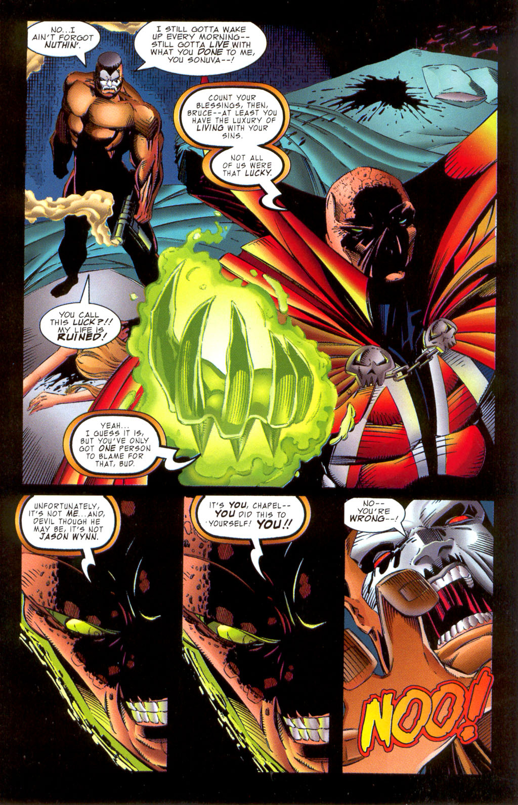 Read online Bloodstrike (1993) comic -  Issue #8 - 10