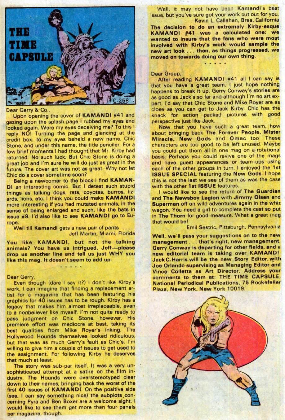 Read online Kamandi, The Last Boy On Earth comic -  Issue #46 - 18