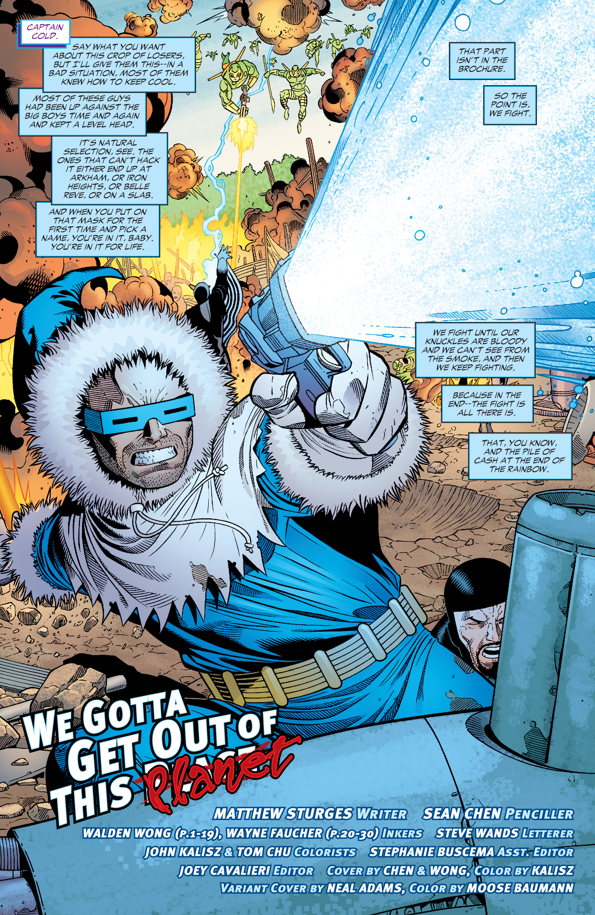 Read online Salvation Run comic -  Issue #7 - 2