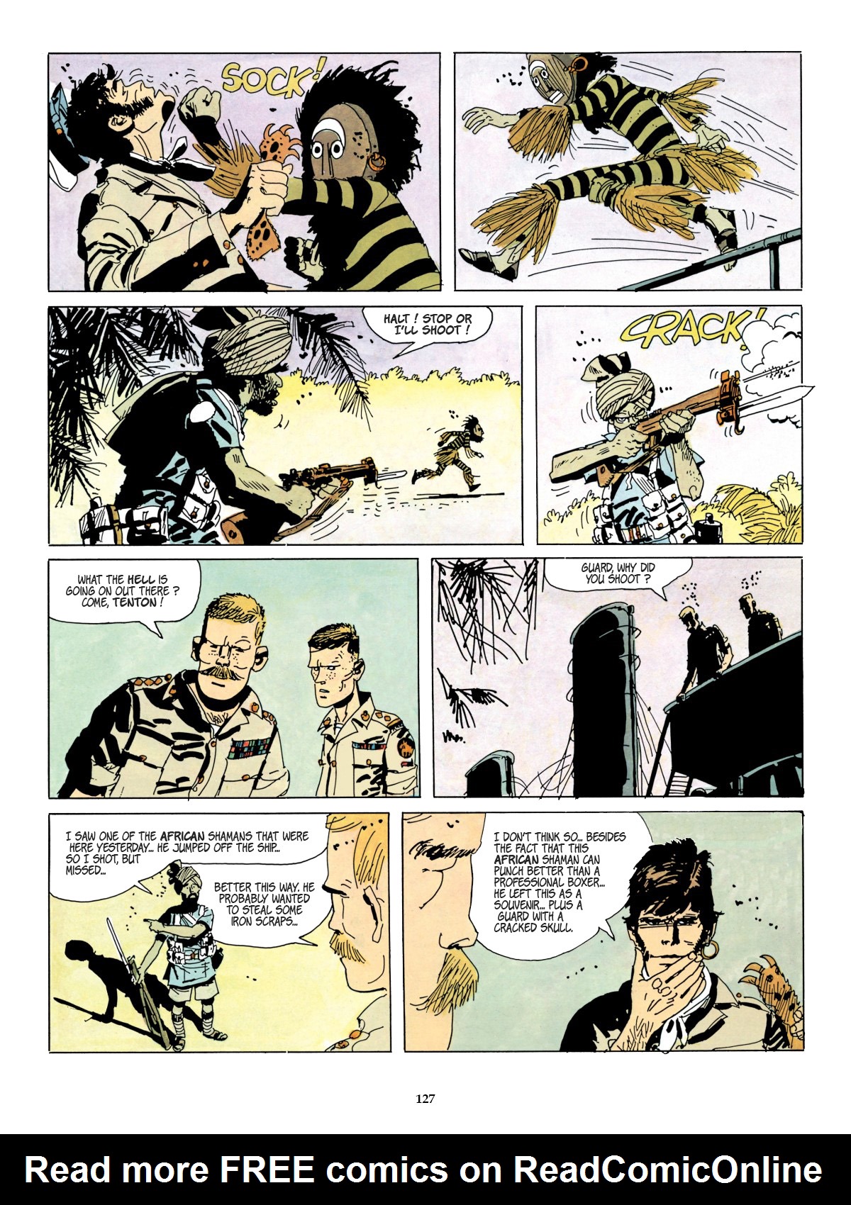 Read online Corto Maltese comic -  Issue # TPB 8 (Part 1) - 92
