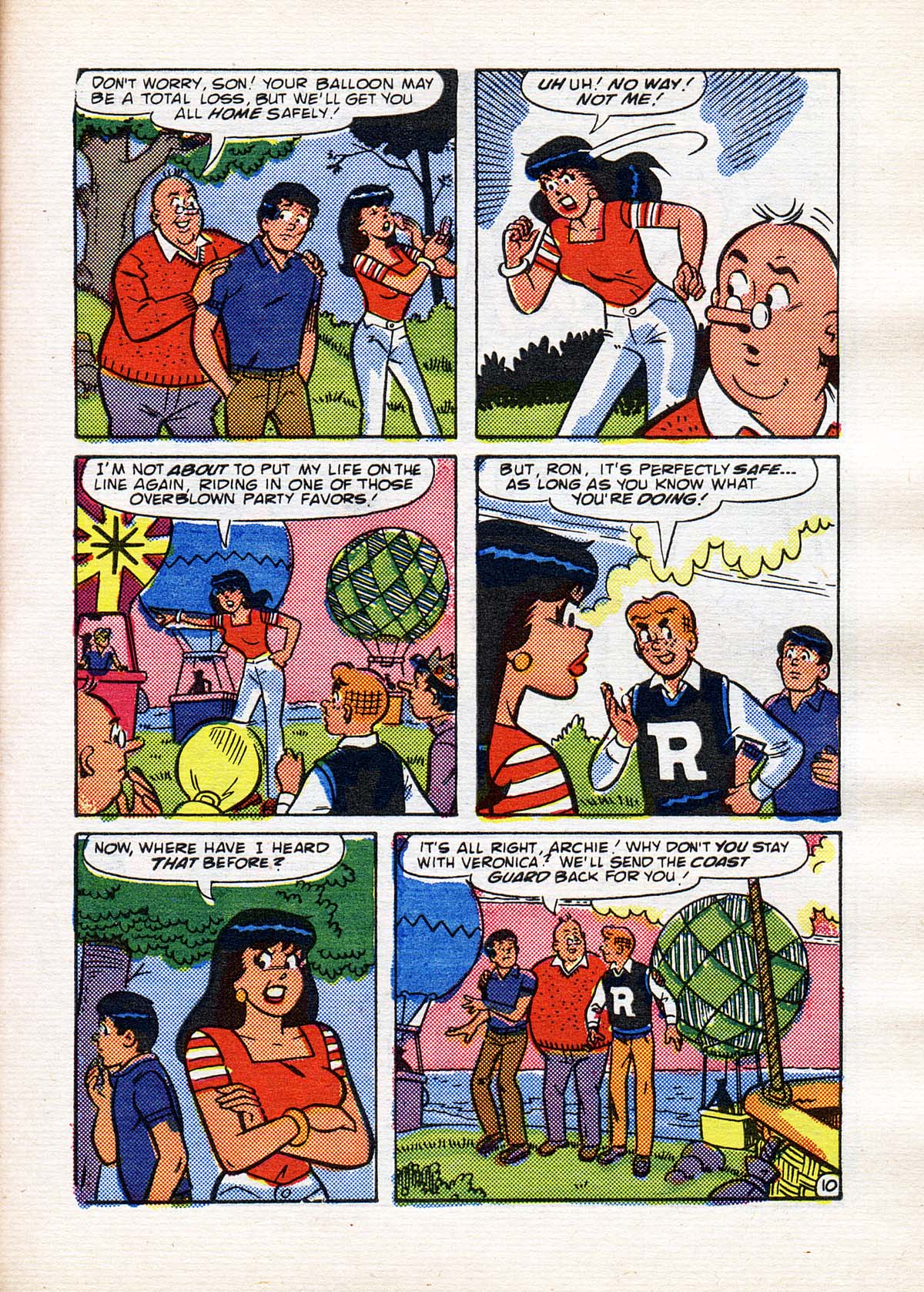 Read online Betty and Veronica Annual Digest Magazine comic -  Issue #1 - 38