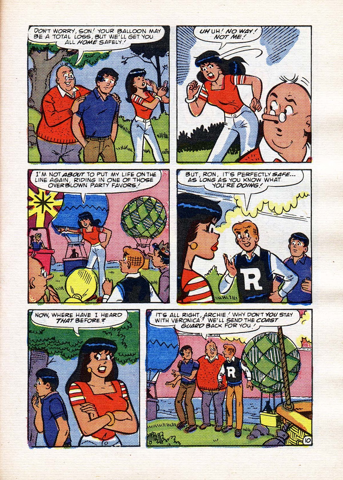 Betty and Veronica Annual Digest Magazine issue 1 - Page 38