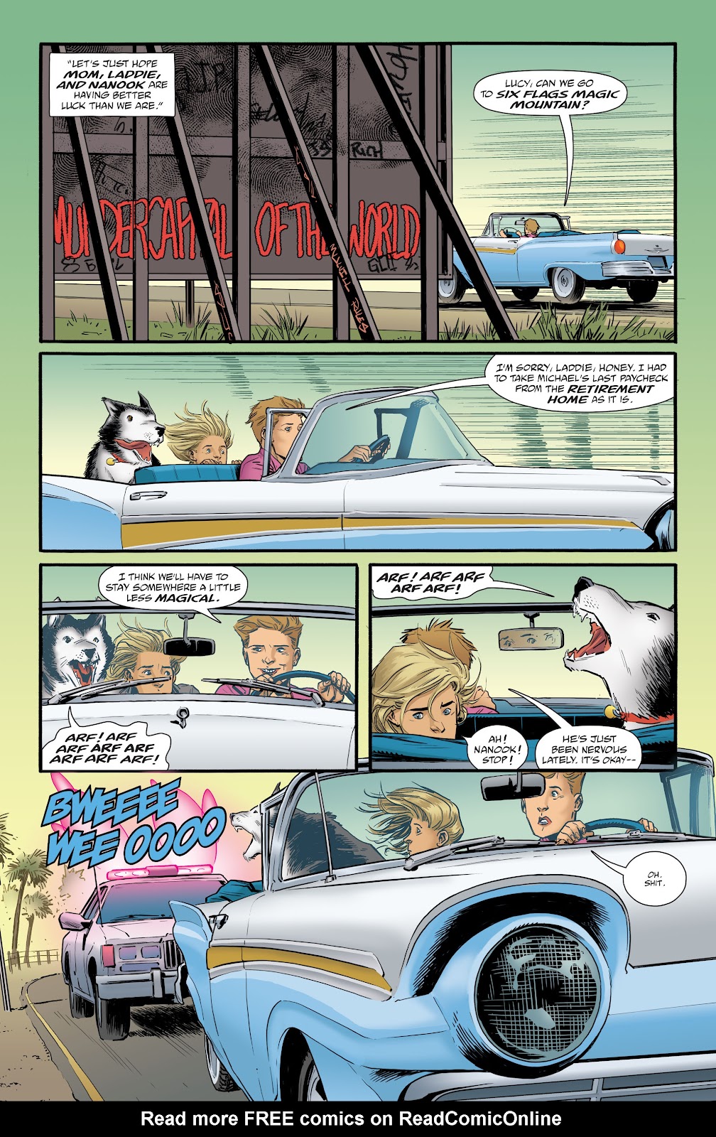 The Lost Boys issue 3 - Page 5
