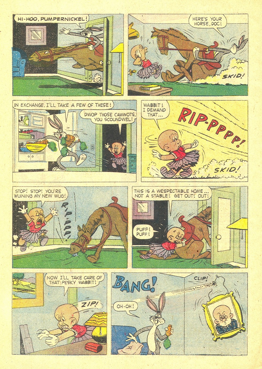 Read online Bugs Bunny comic -  Issue #66 - 4