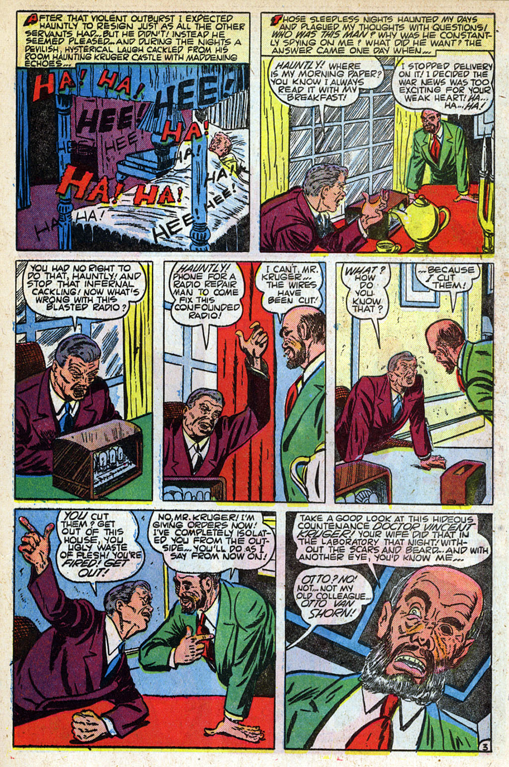 Read online Adventures into Terror comic -  Issue #2 - 5