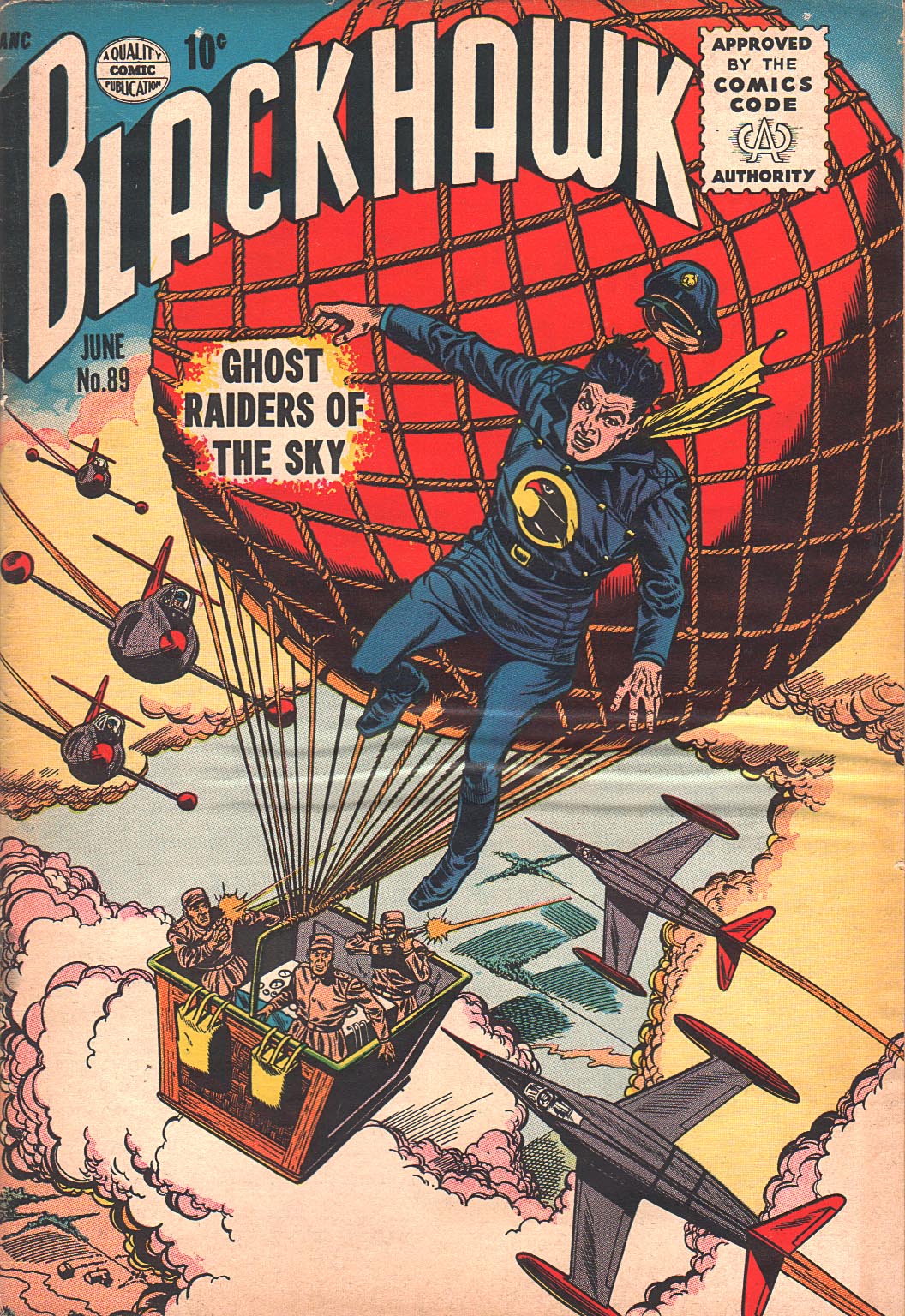 Read online Blackhawk (1957) comic -  Issue #89 - 1