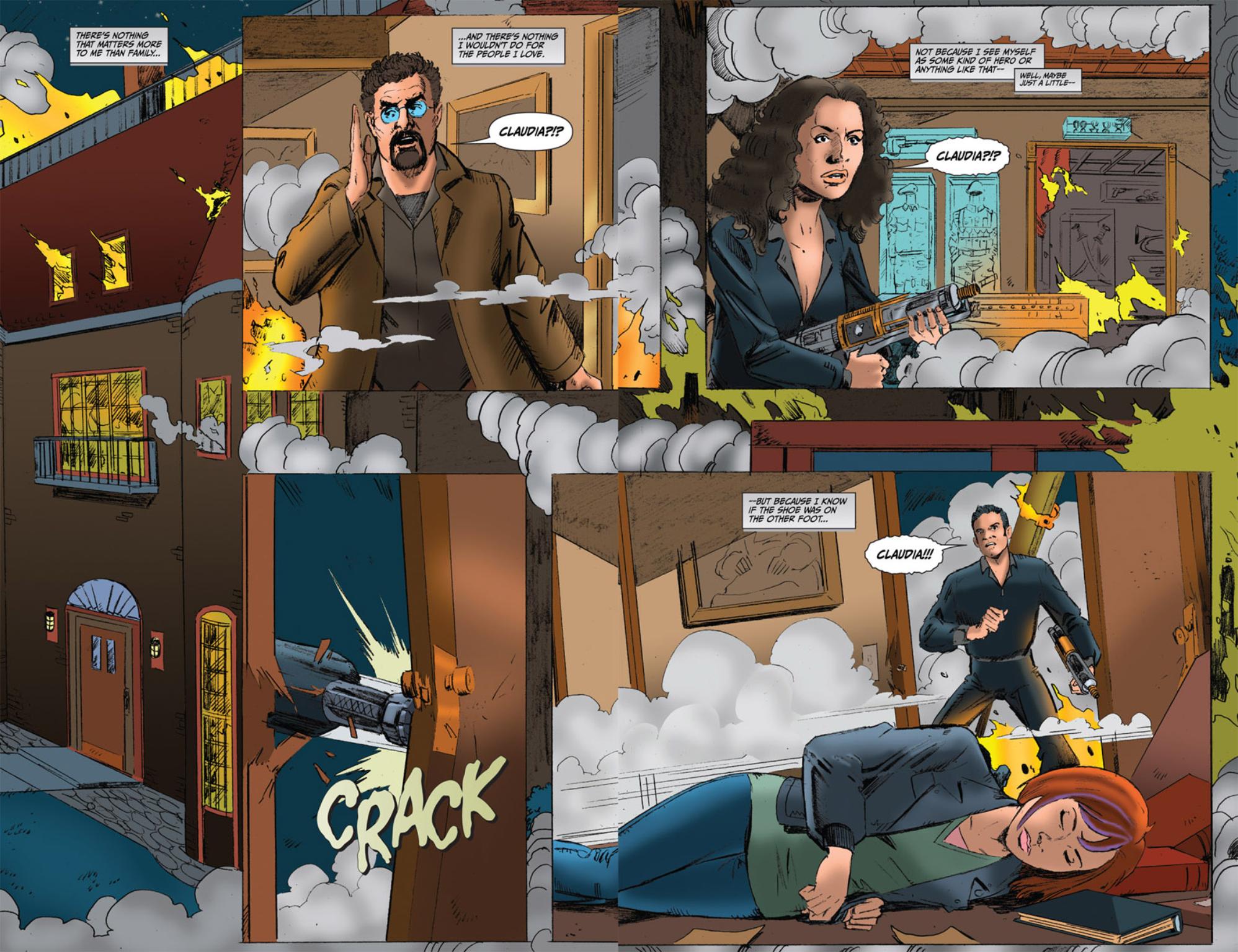 Read online Warehouse 13 comic -  Issue #5 - 20
