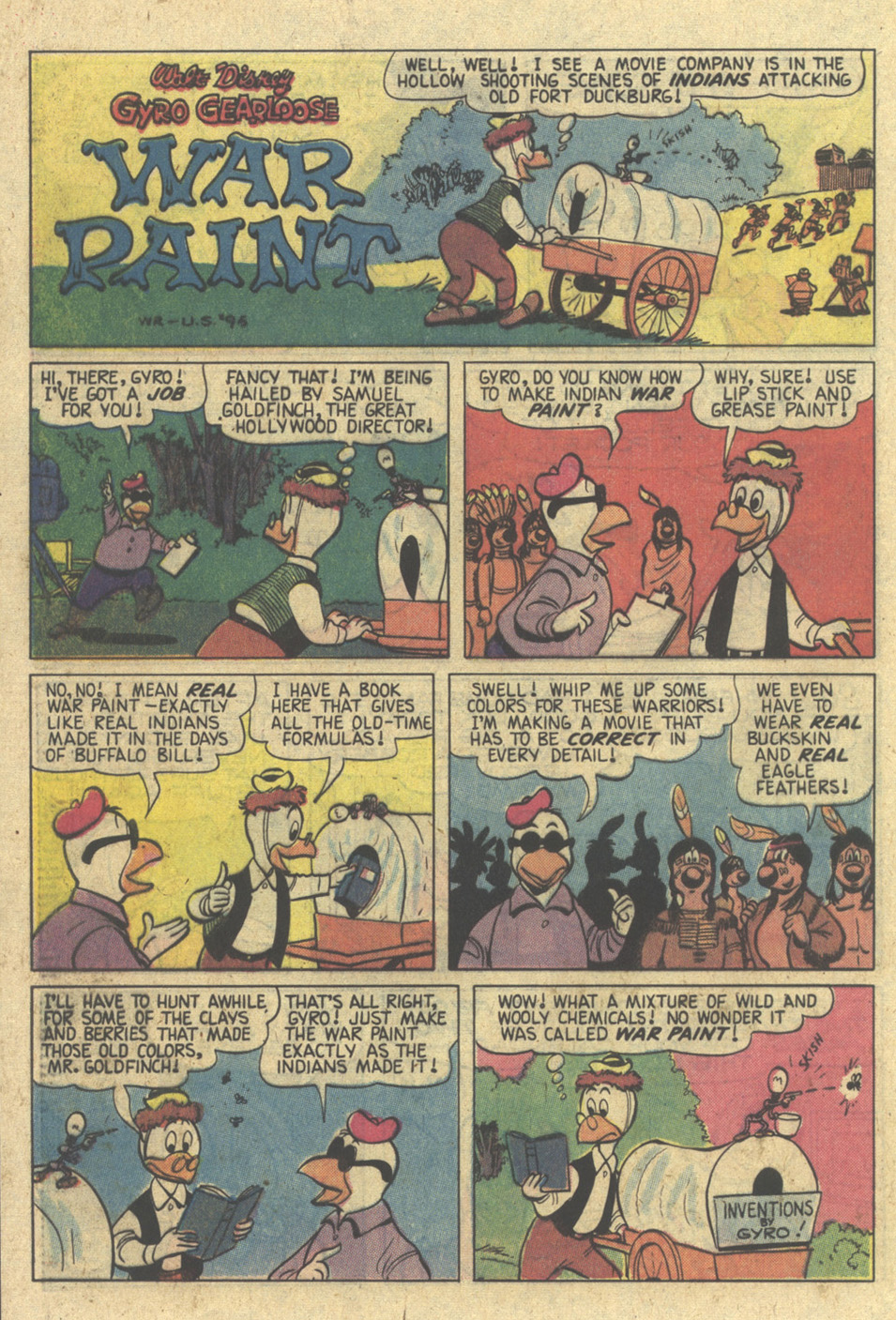 Read online Uncle Scrooge (1953) comic -  Issue #173 - 28