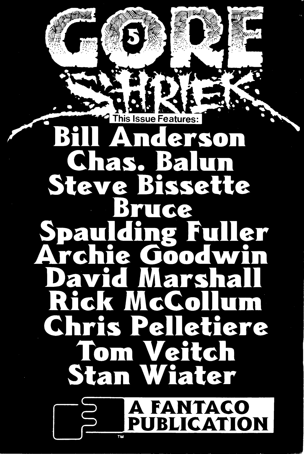 Read online Gore Shriek comic -  Issue #5 - 67