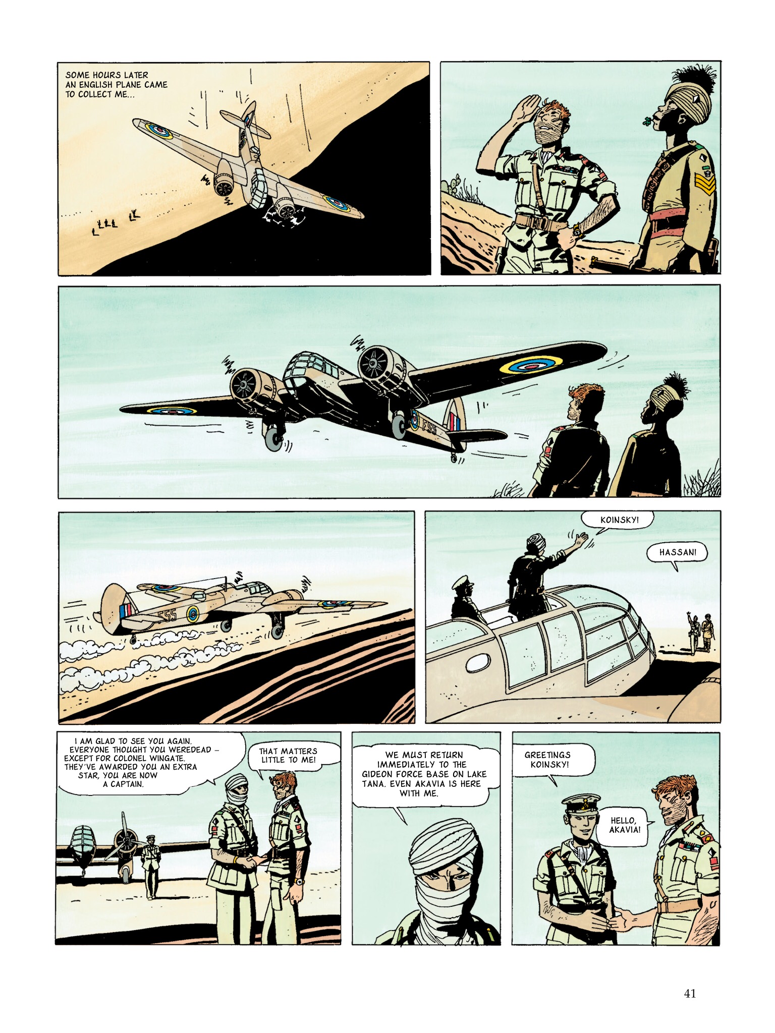 Read online The Scorpions of the Desert comic -  Issue #2 - 41