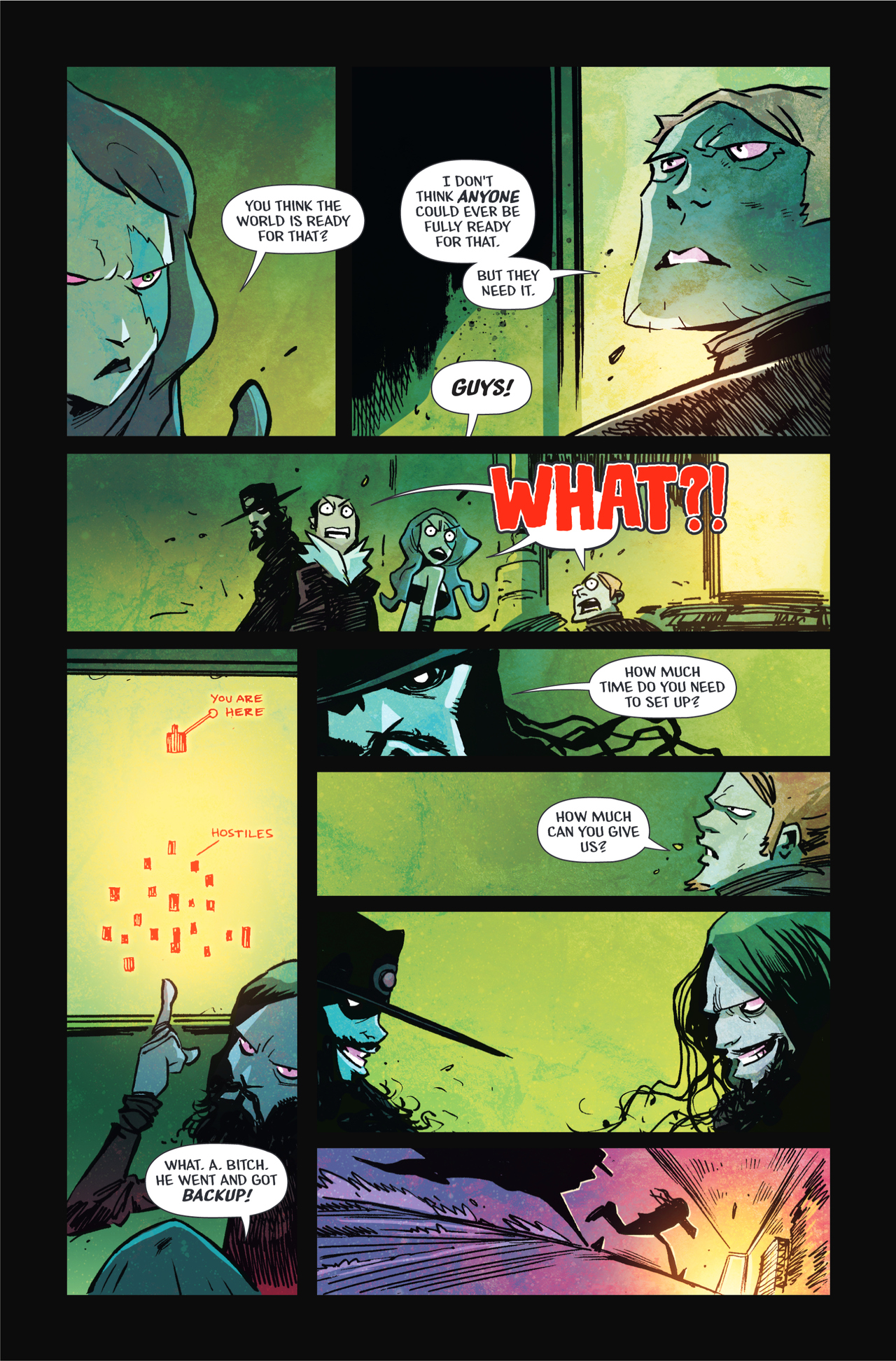 Read online Beasto Blanco Spacewave Conquest comic -  Issue # Full - 22