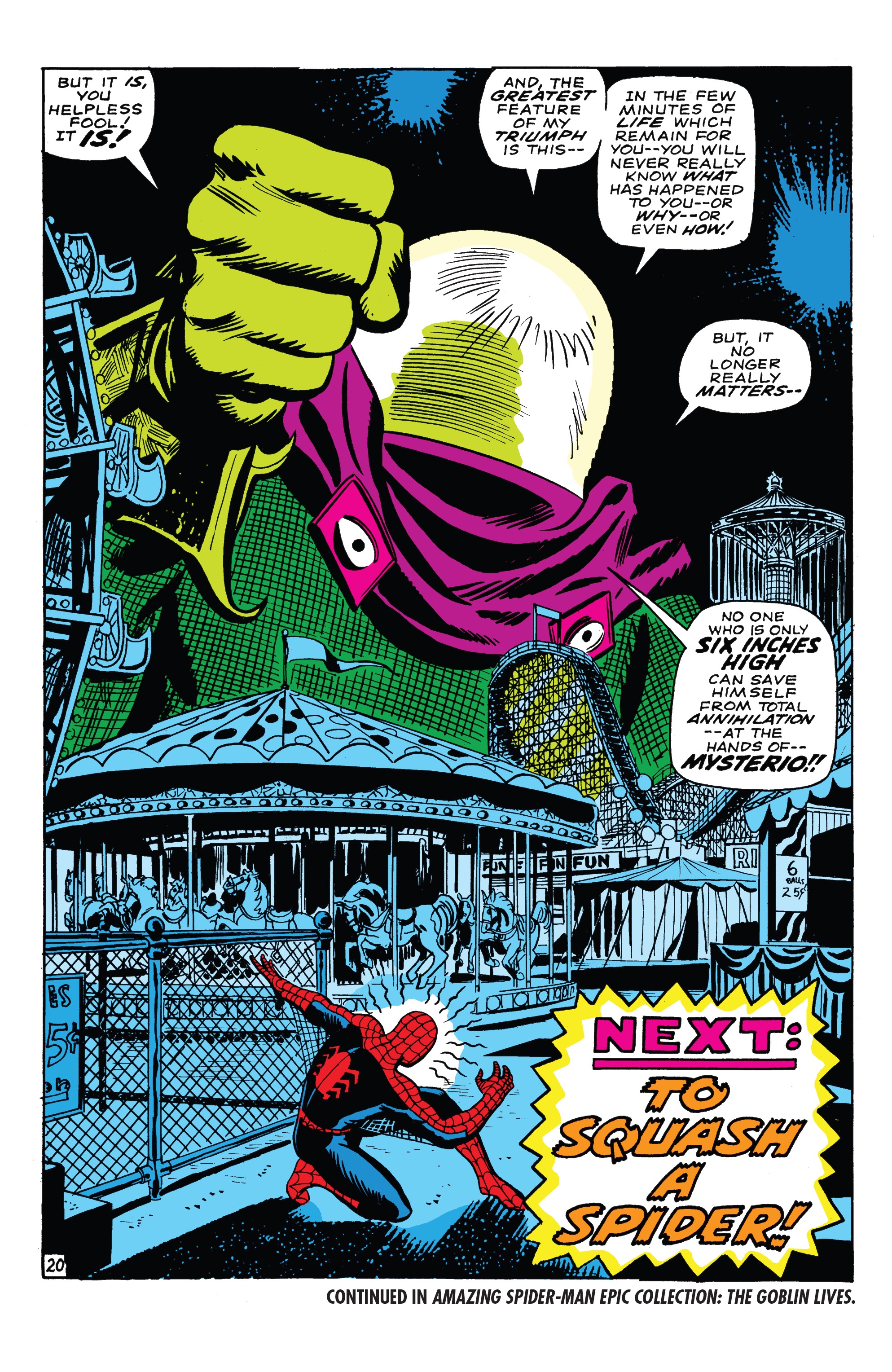Read online Marvel Tales: Spider-Man comic -  Issue # Full - 25