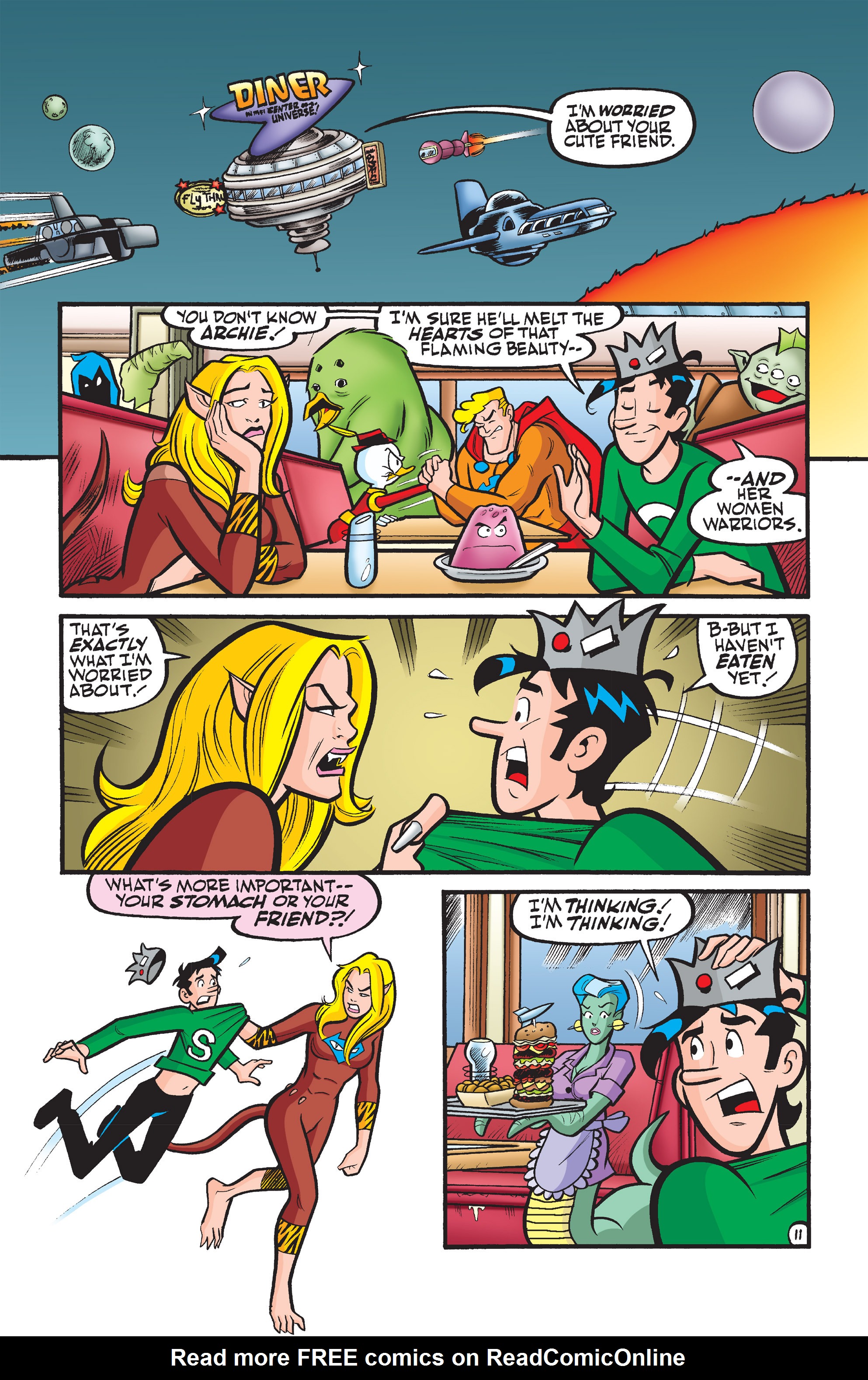 Read online Archie (1960) comic -  Issue #655 - 13