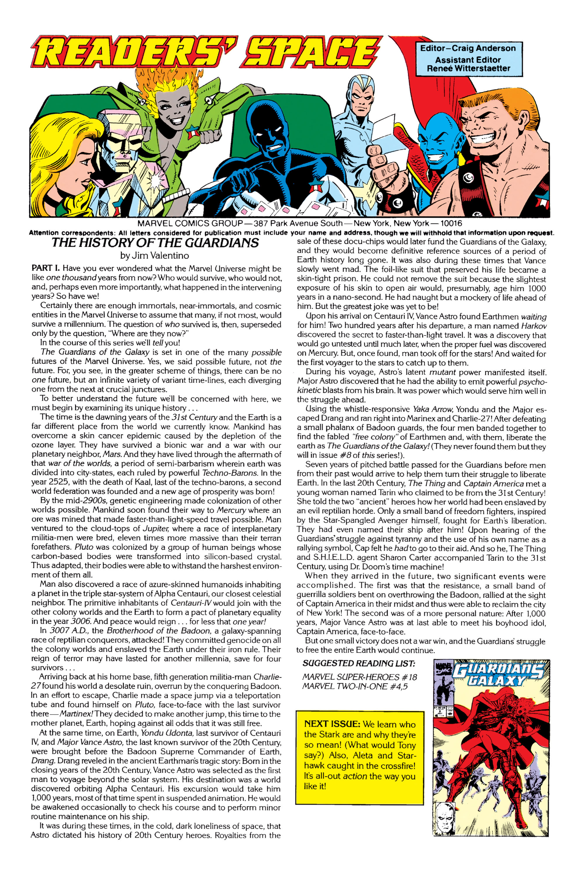 Read online Guardians of the Galaxy (1990) comic -  Issue # _TPB Guardians of the Galaxy by Jim Valentino 1 (Part 1) - 24