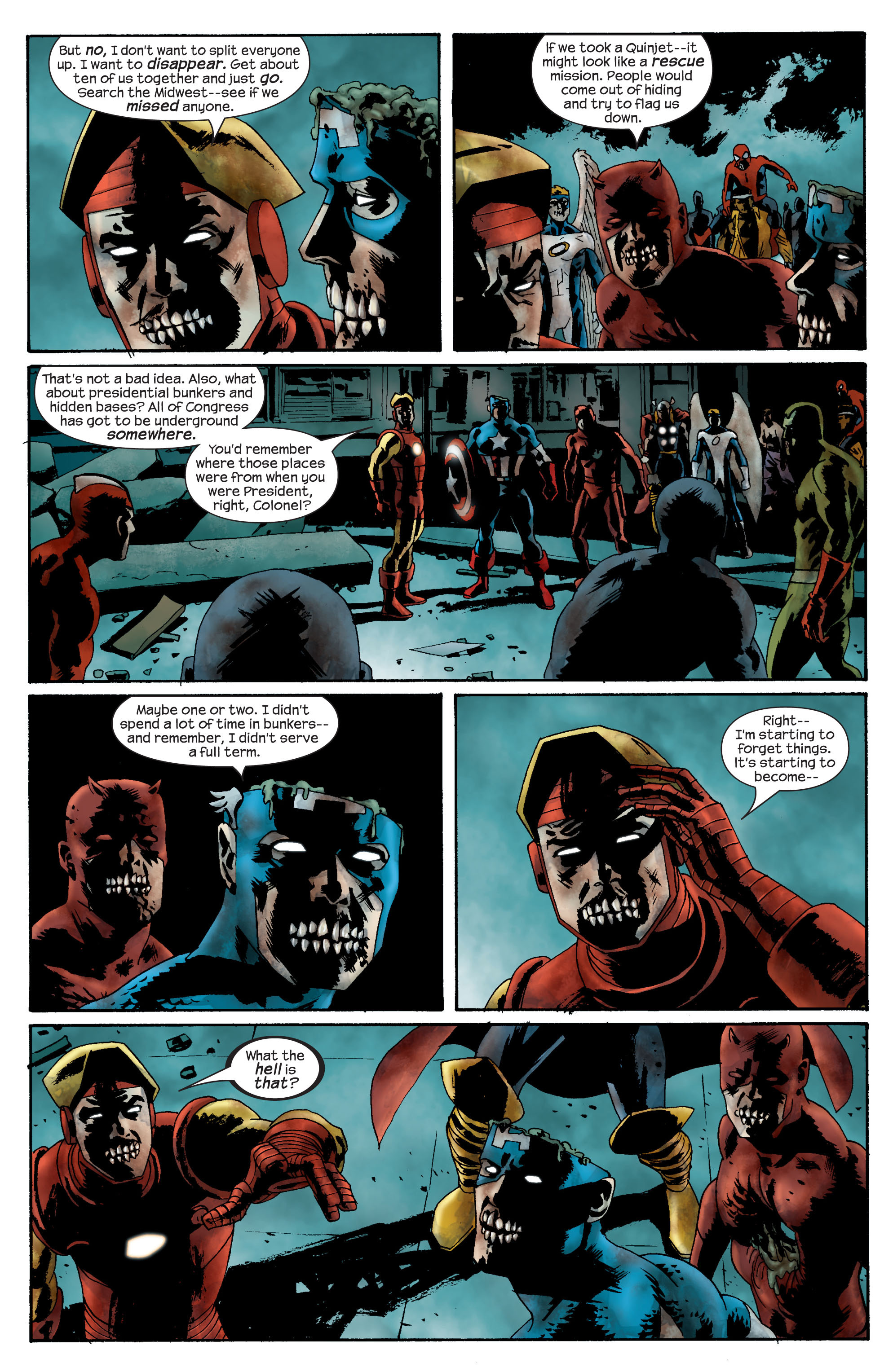 Read online Marvel Zombies (2006) comic -  Issue # _TPB - 40