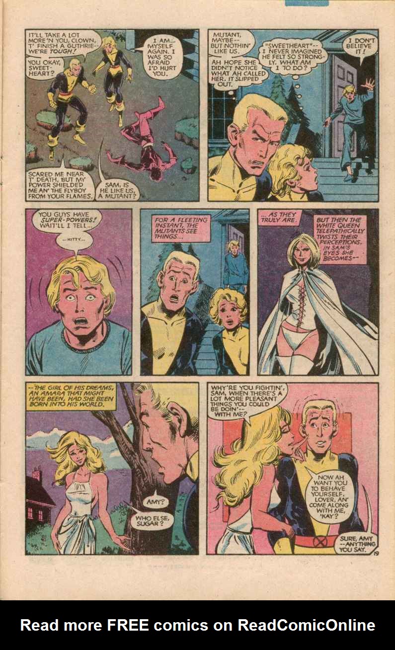 Read online The New Mutants comic -  Issue #16 - 20