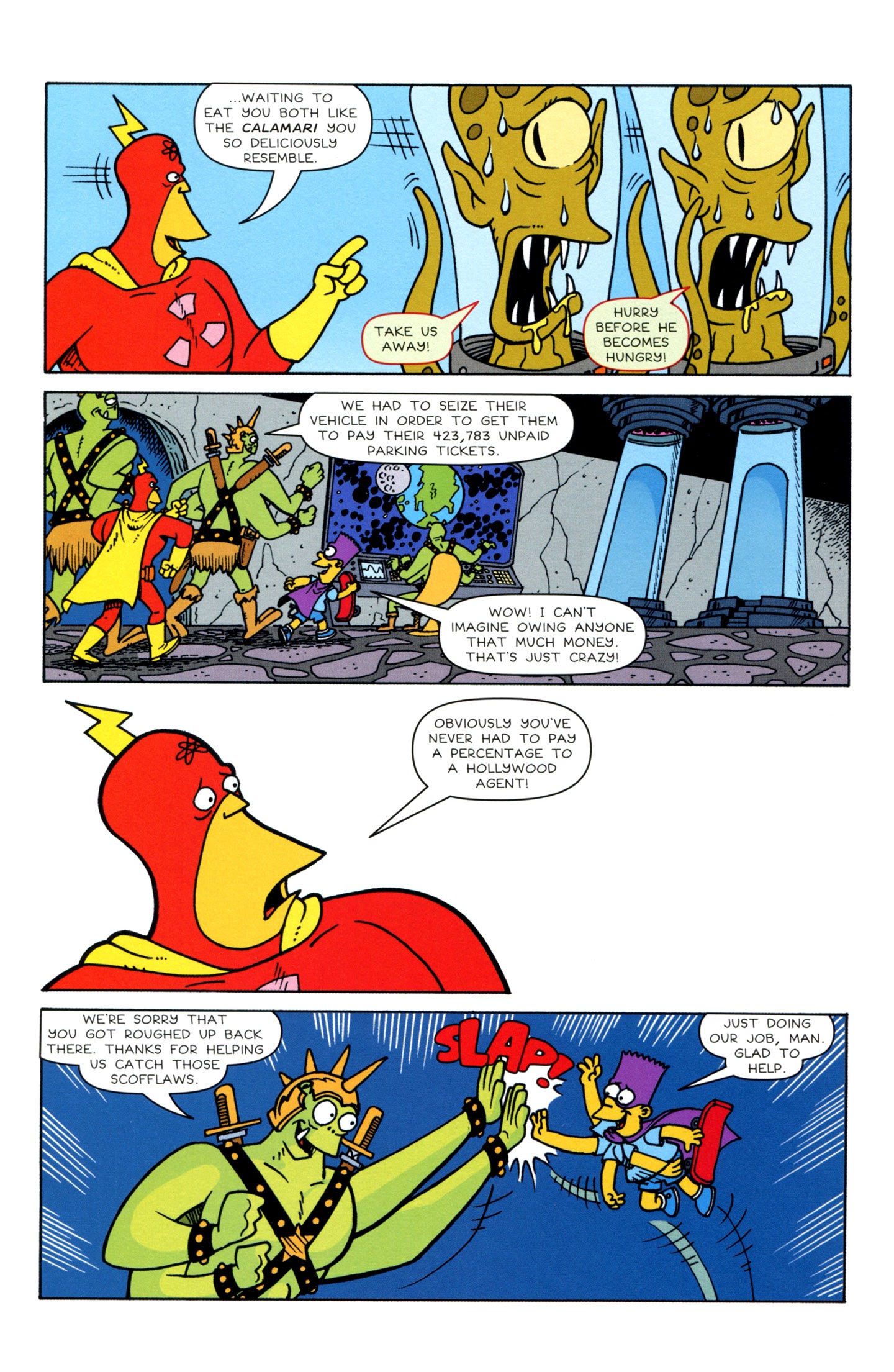Read online Bart Simpson comic -  Issue #67 - 25