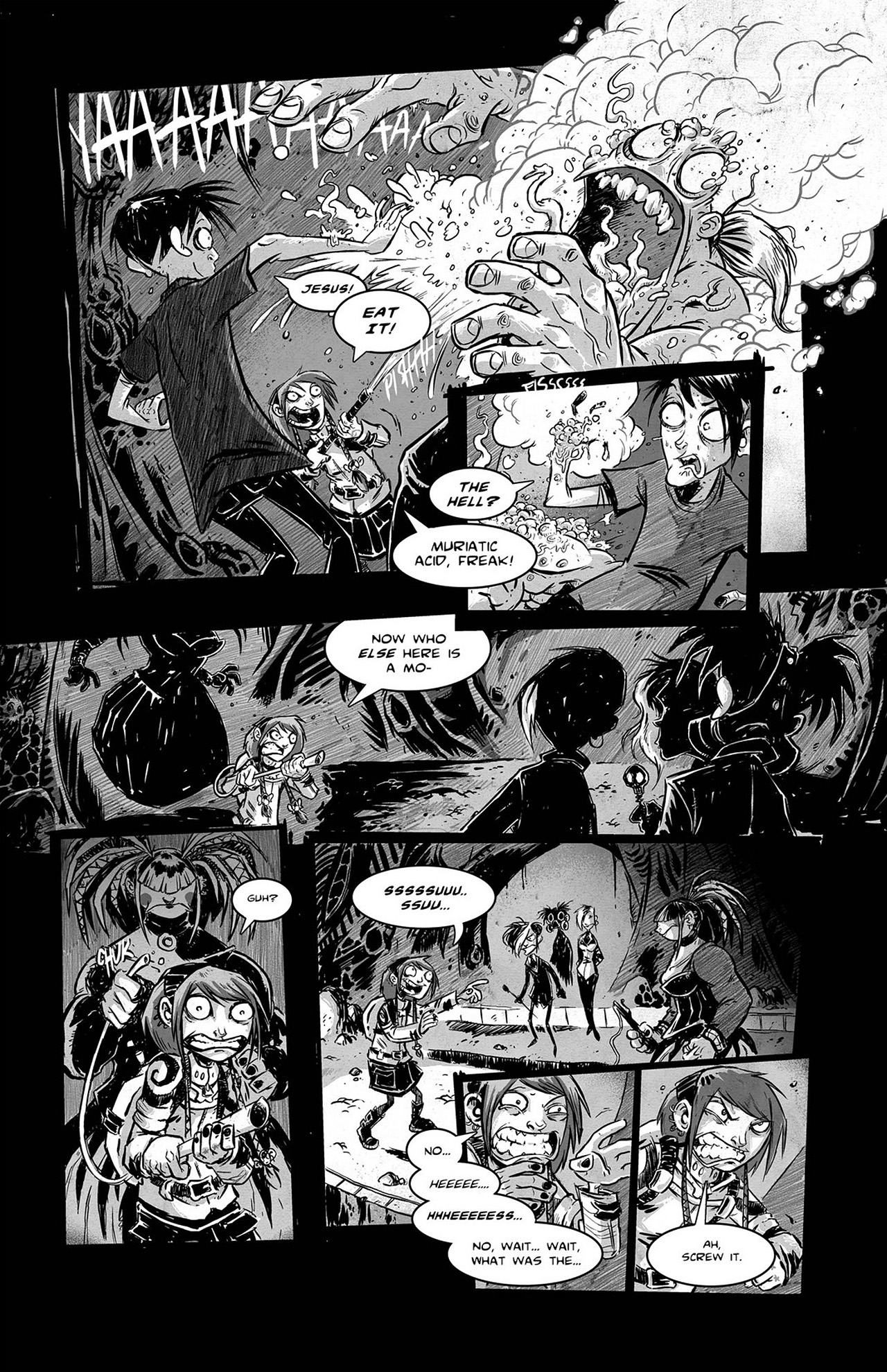 Read online Eldritch! comic -  Issue #5 - 12