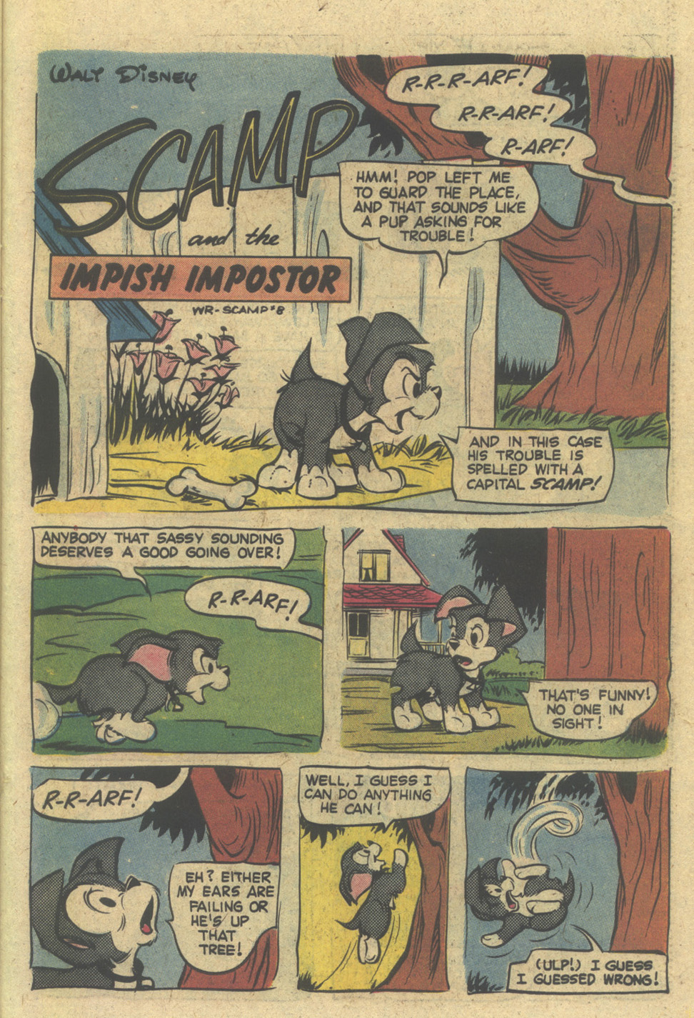 Read online Scamp (1967) comic -  Issue #37 - 27