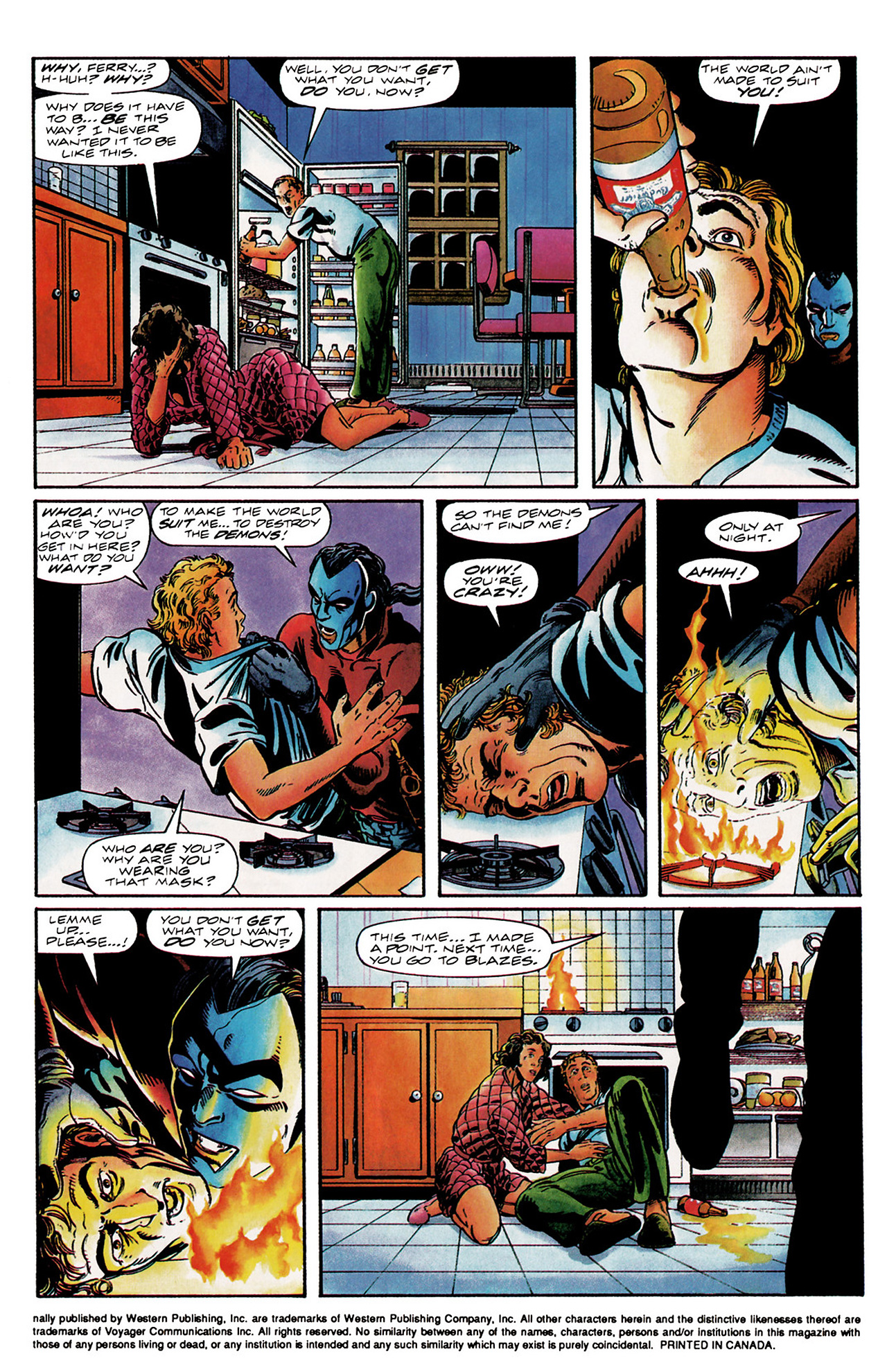 Read online Shadowman (1992) comic -  Issue #4 - 4
