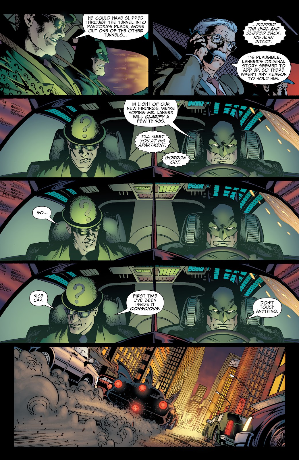 Batman Arkham: The Riddler issue TPB (Part 2) - Page 80