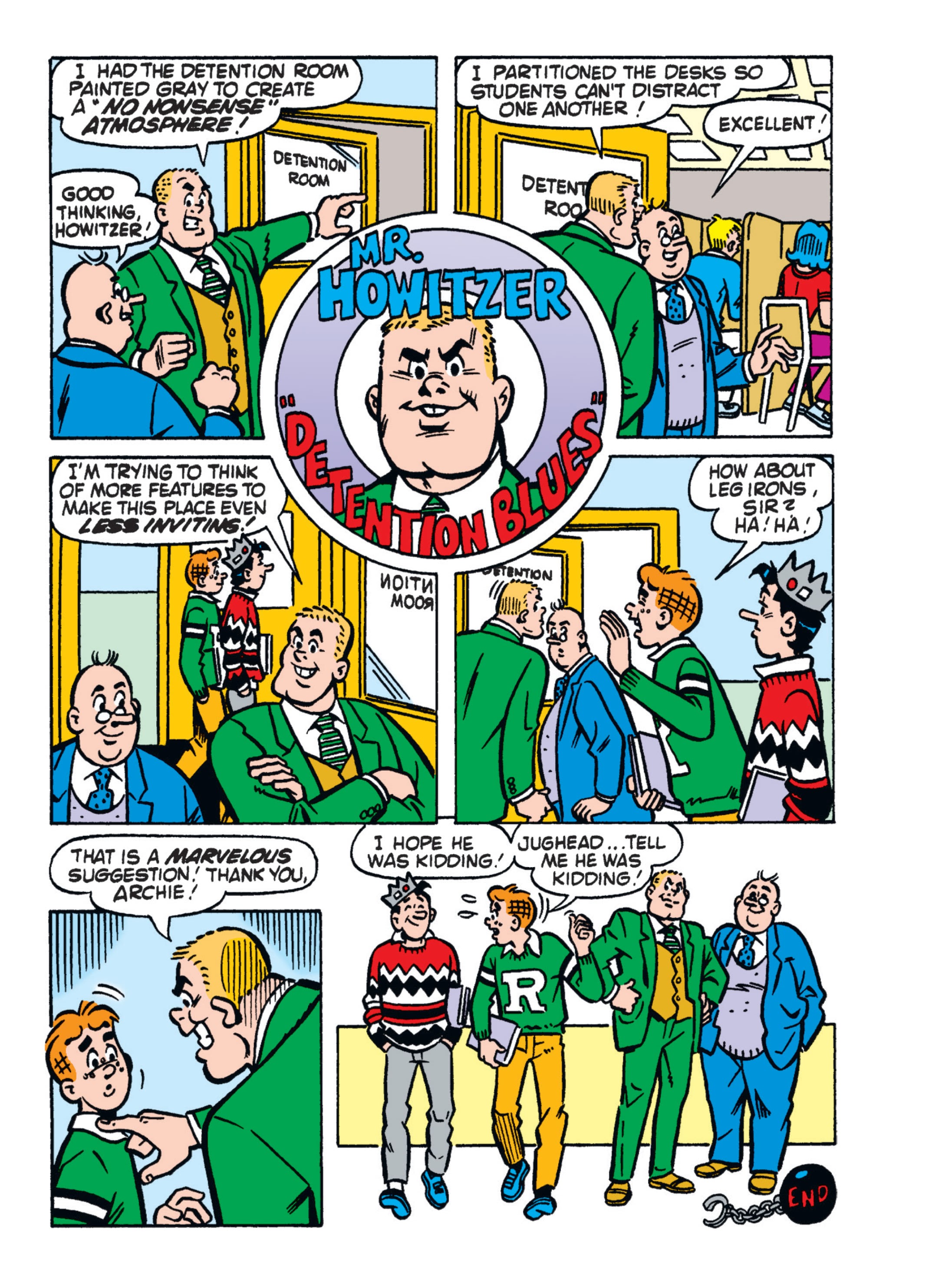Read online Archie Milestones Jumbo Comics Digest comic -  Issue # TPB 8 (Part 1) - 93