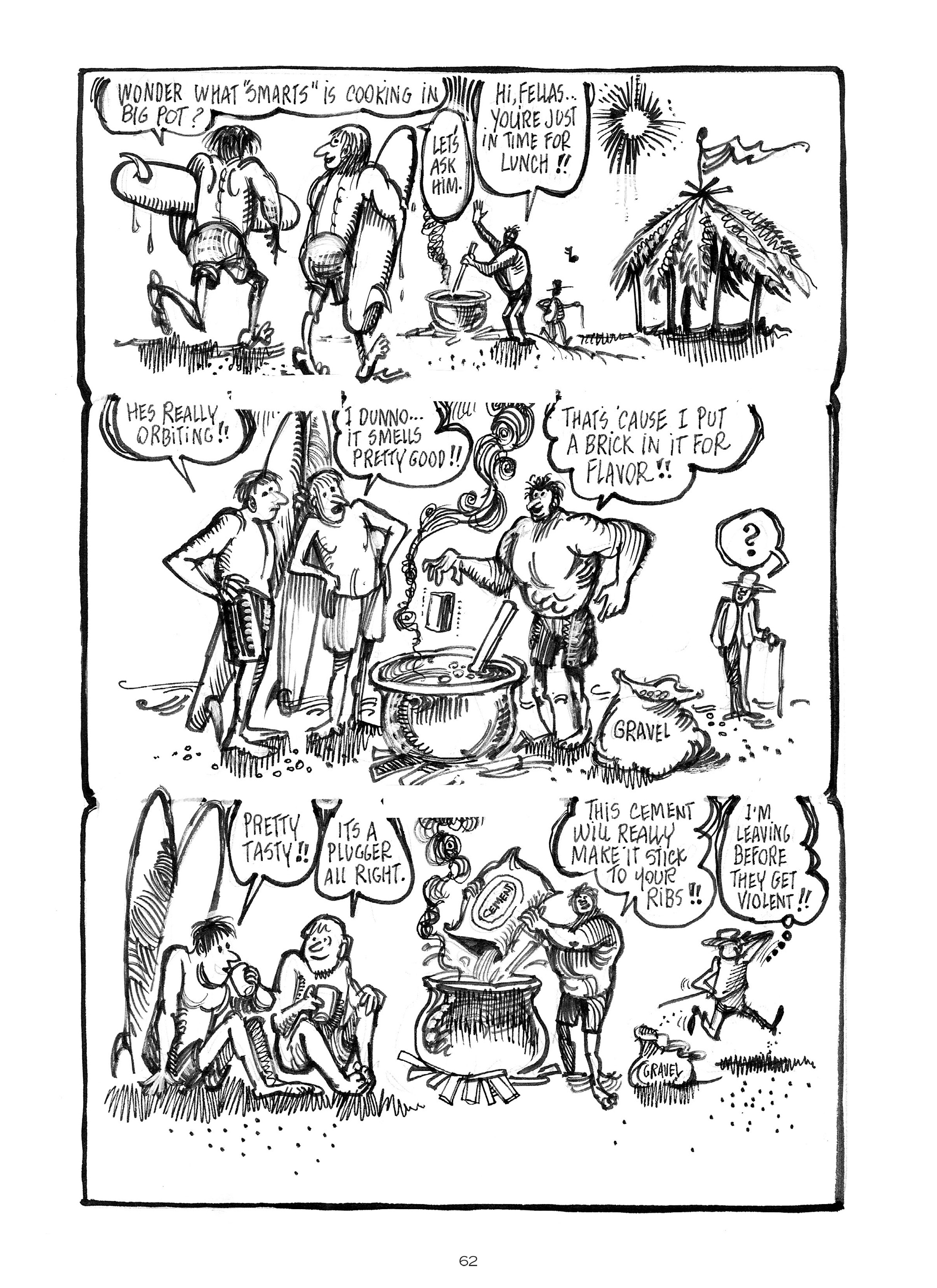 Read online Michael Dormer and the Legend of Hot Curl comic -  Issue # TPB (Part 1) - 63