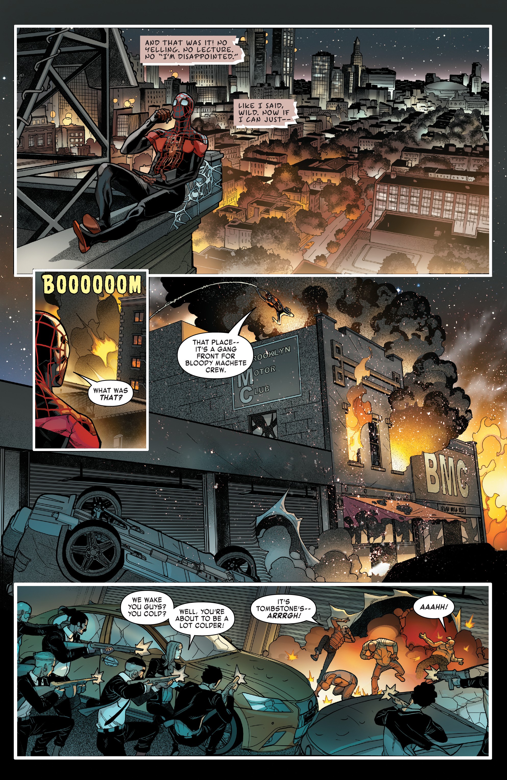 Read online Miles Morales: Spider-Man comic -  Issue #5 - 15