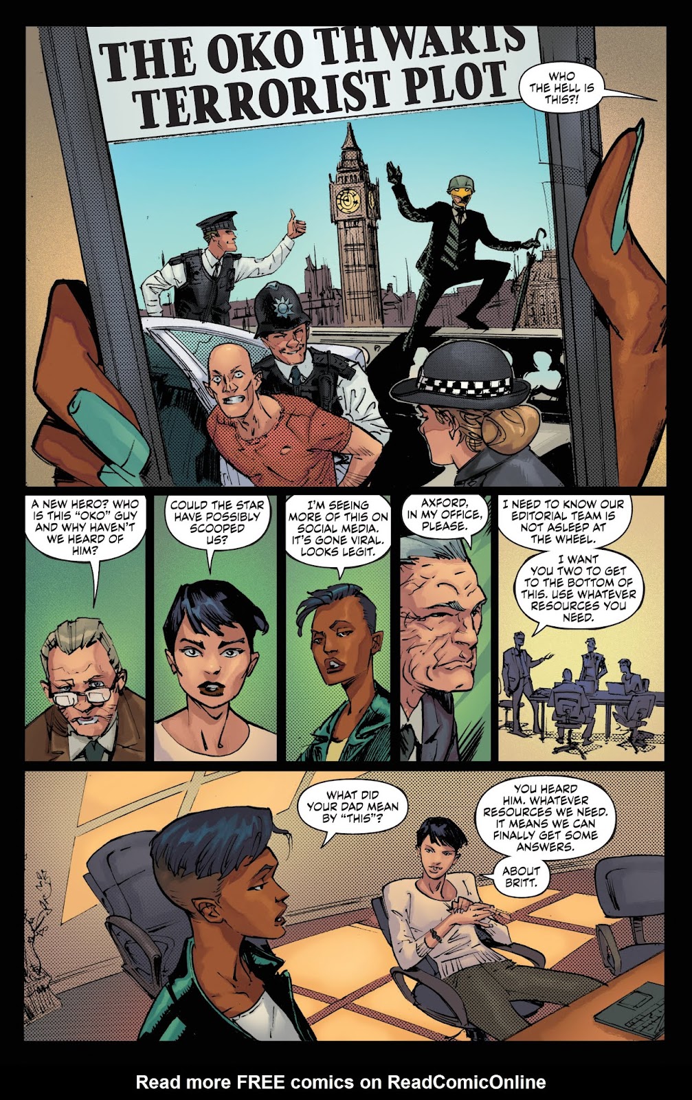 Green Hornet: Generations issue TPB - Page 36