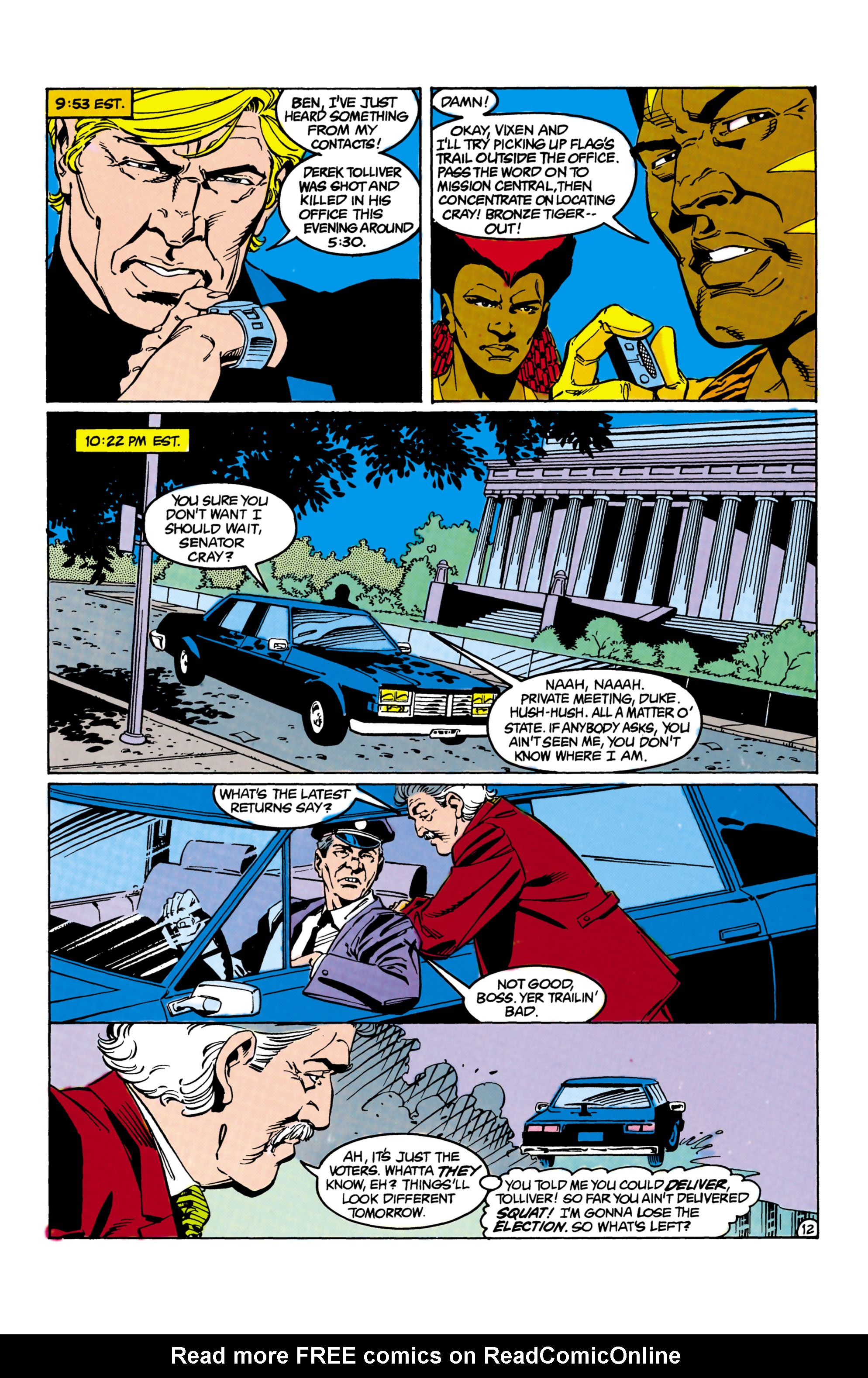 Read online Suicide Squad (1987) comic -  Issue #22 - 13