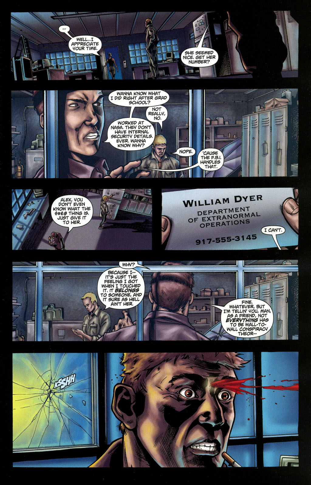 Martian Manhunter (2006) Issue #2 #2 - English 11
