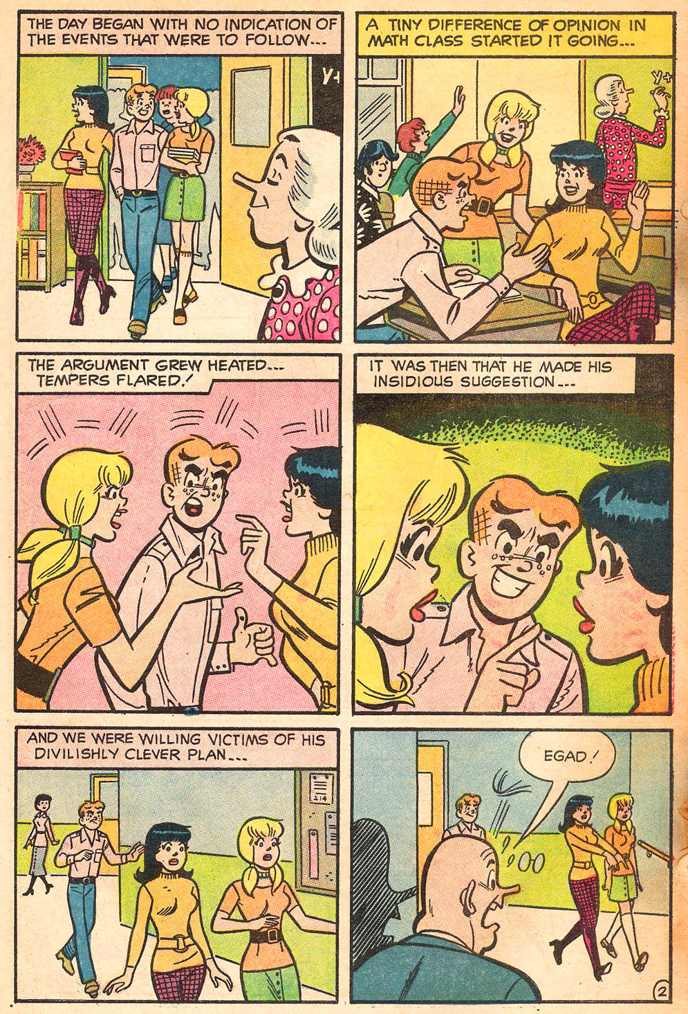 Read online Archie's Girls Betty and Veronica comic -  Issue #185 - 30