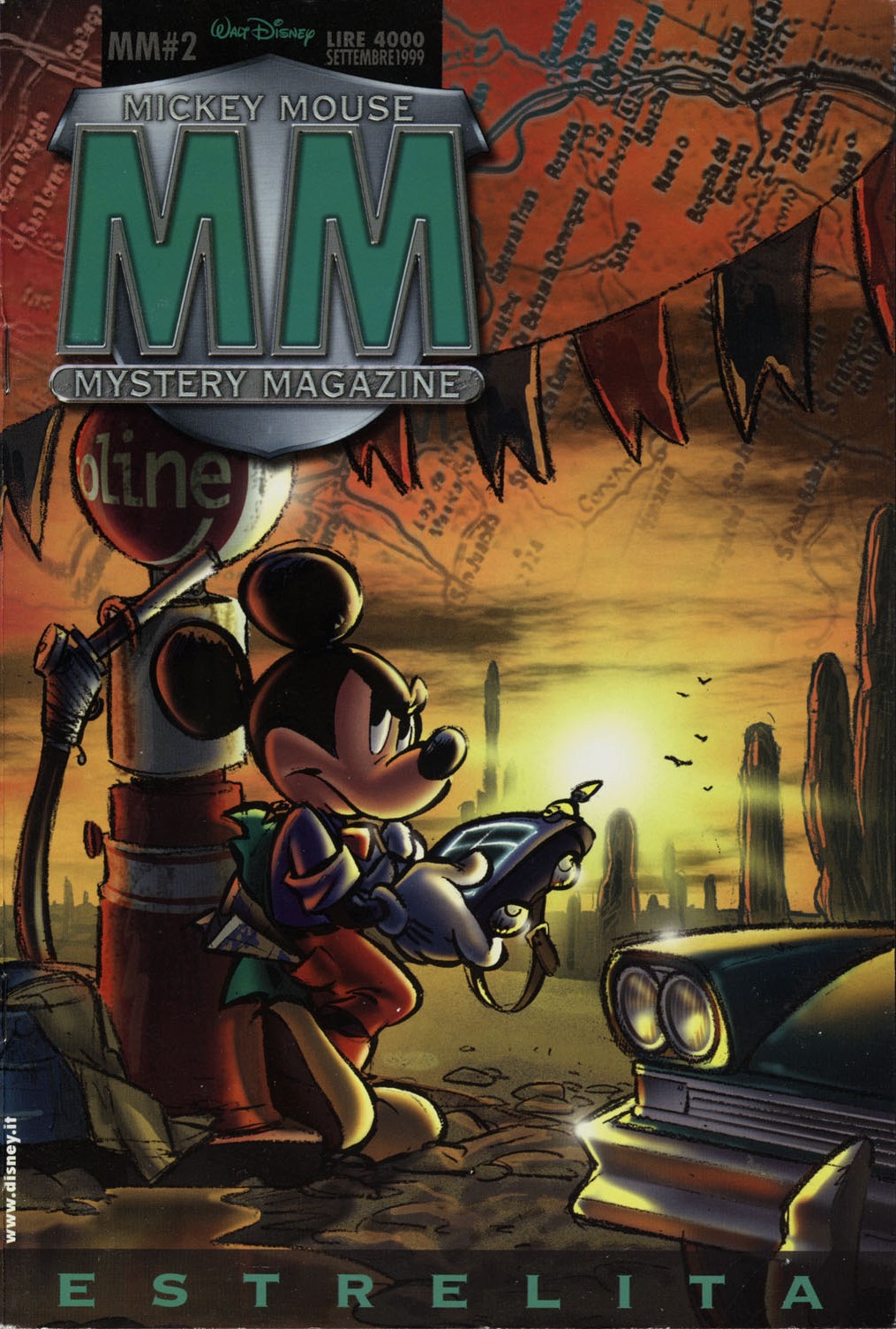 Mickey Mouse Mystery Magazine issue 2 - Page 2
