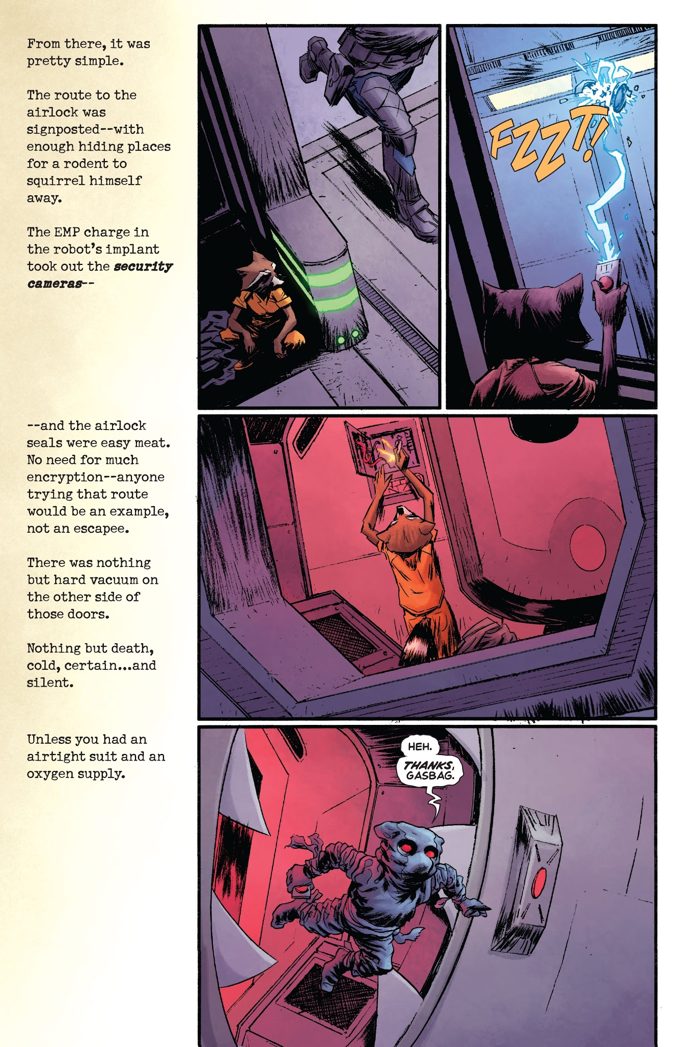 Read online Rocket comic -  Issue #3 - 17