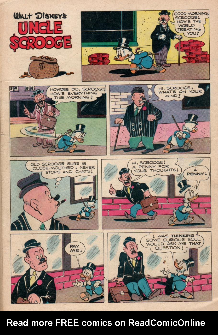 Read online Uncle Scrooge (1953) comic -  Issue #6 - 36